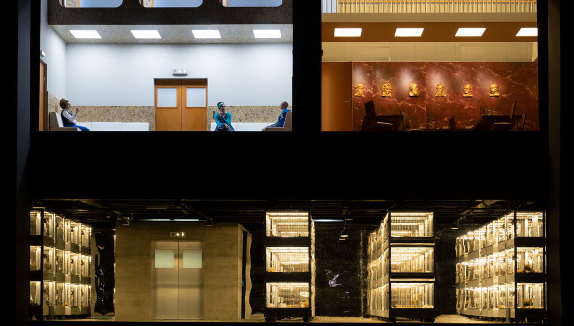 Вагнер – «Золото Рейна»