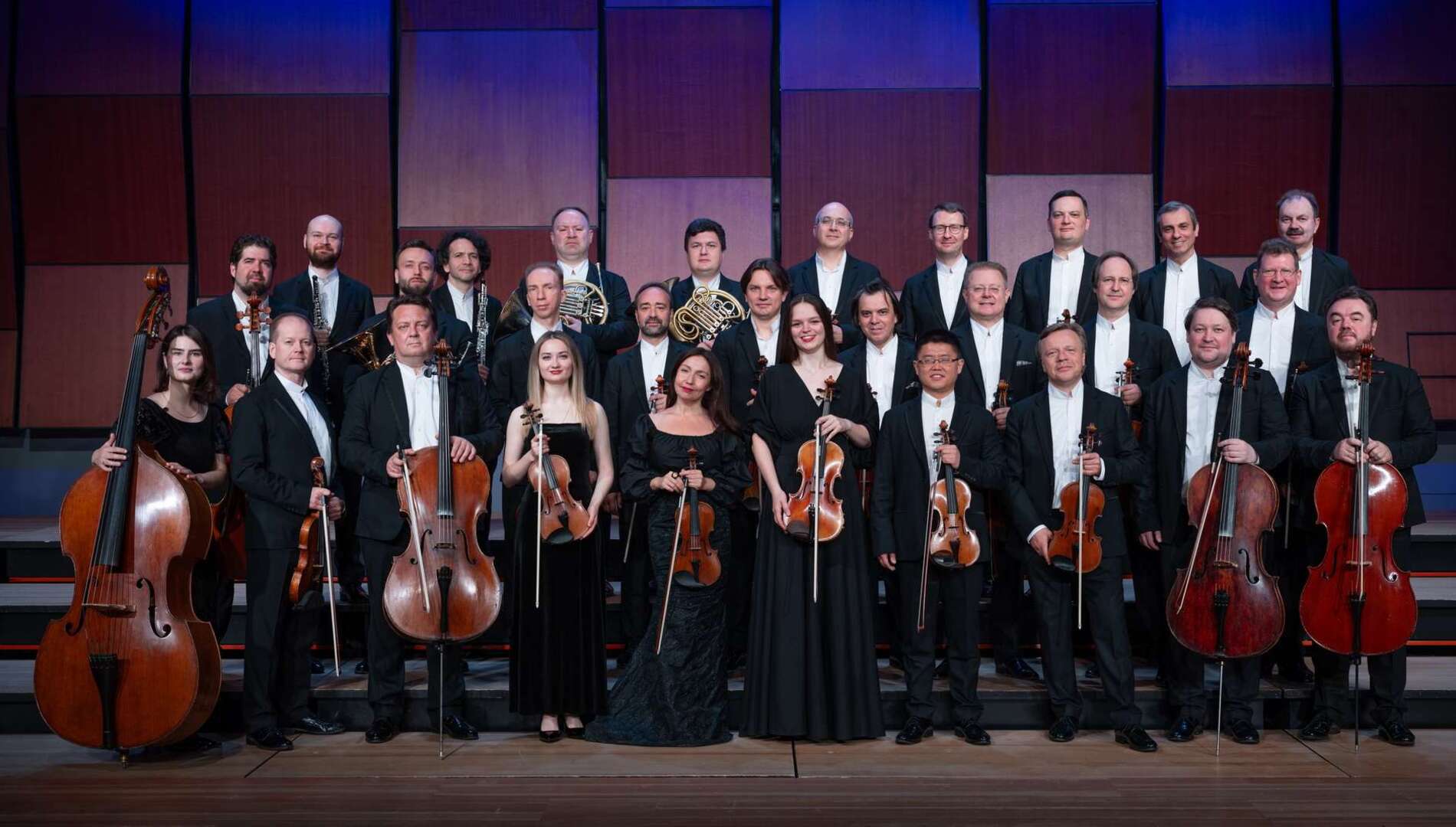 «Виртуозы Москвы», Клеман Нонсьё, Владимир Вишневский, Олег Худяков