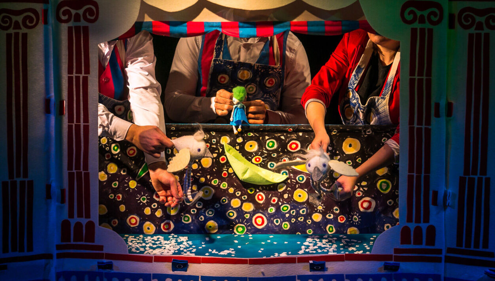 «Приключения маленького Бобо».
Спектакль для самых маленьких