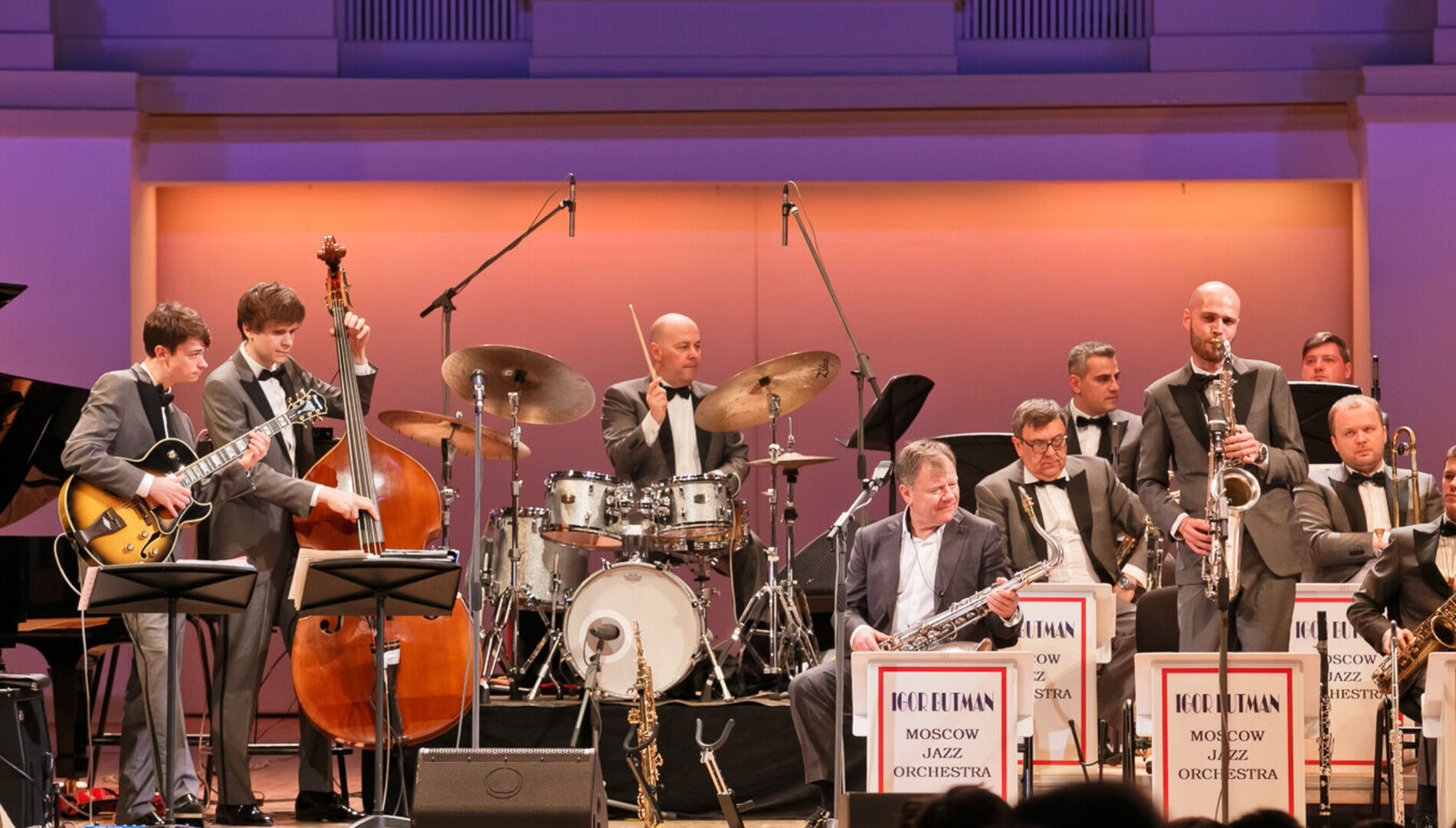 100 лет российскому джазу.
Игорь Бутман