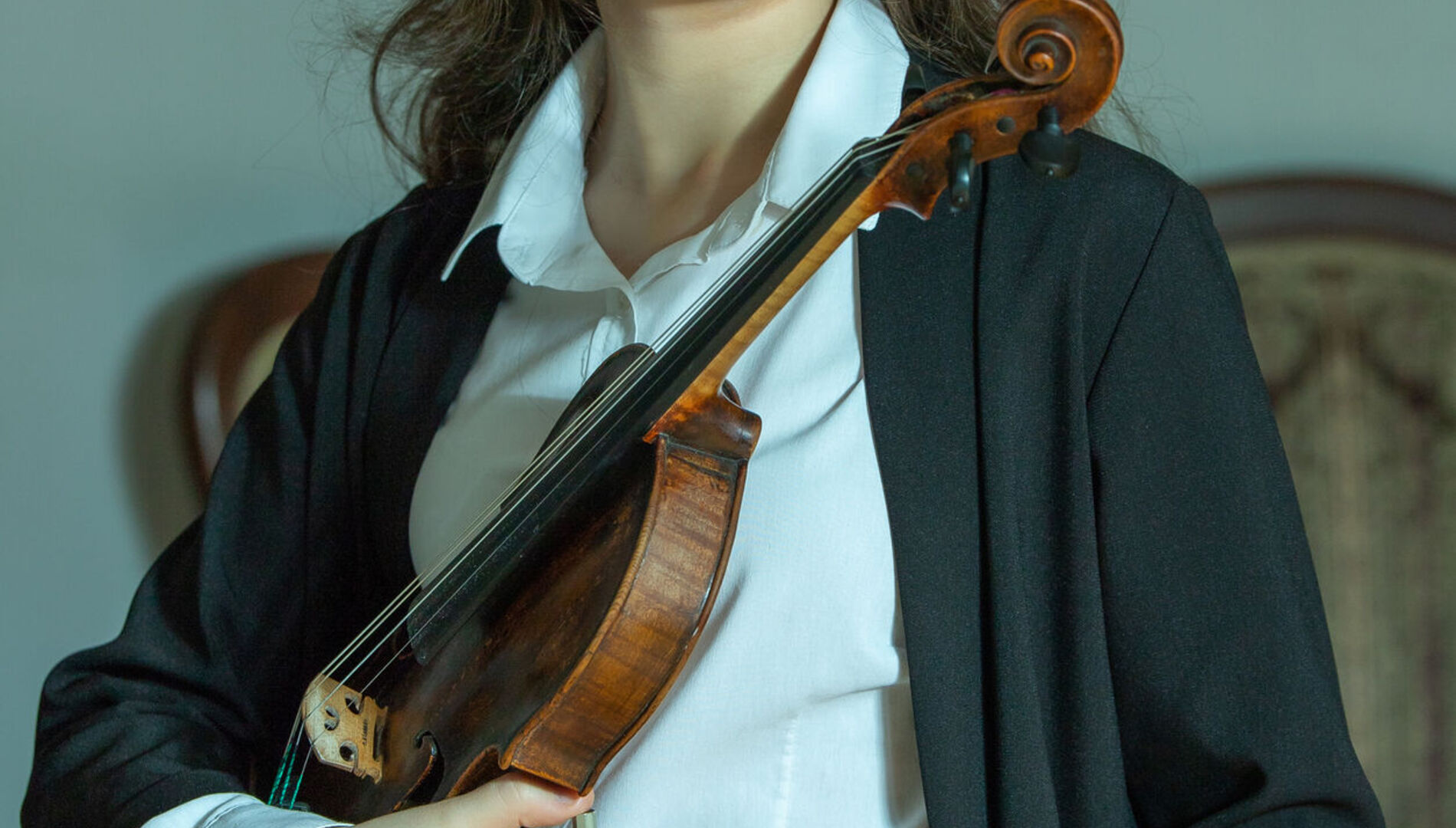 ХVII Международный фестиваль
«Москва встречает друзей».
75-летию Победы посвящается.
«И запела скрипка…»