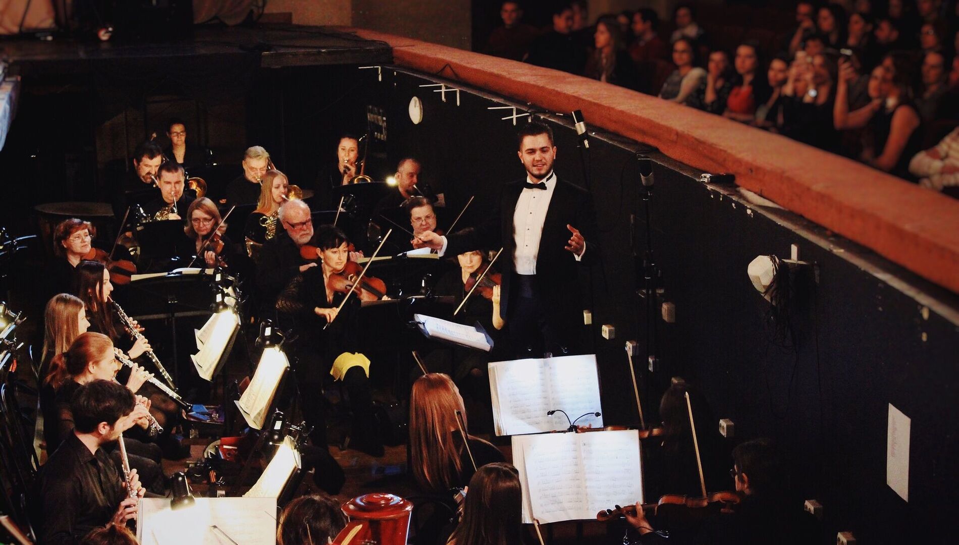 Заключительный гала-концерт
мастер-курса профессора
Юрия Симонова.
Шедевры мировой симфонической музыки