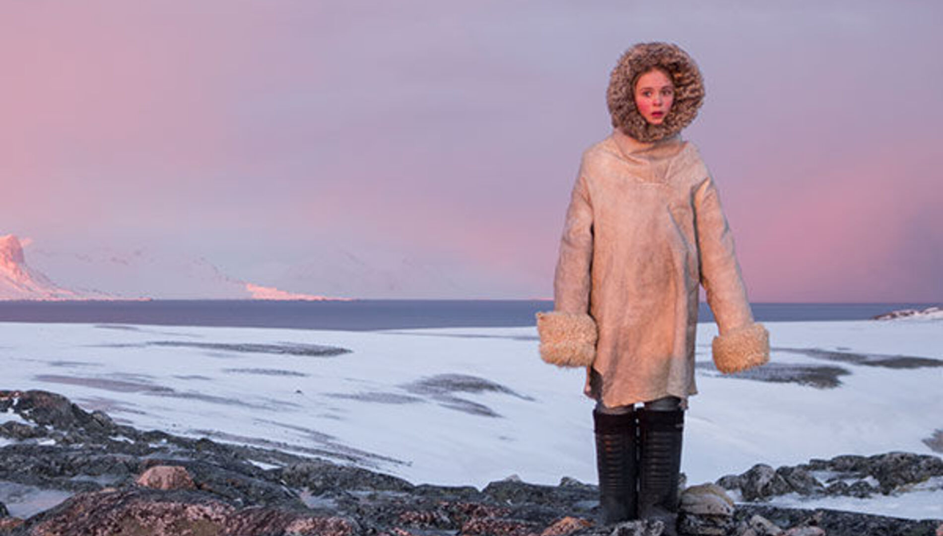 Семейный приключенческий фильм
«Выжить в Арктике»