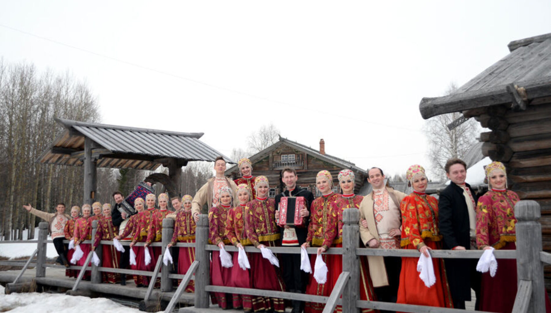 «У моря живем, морю песню поем».
Северный русский народный хор
90-летие коллектива