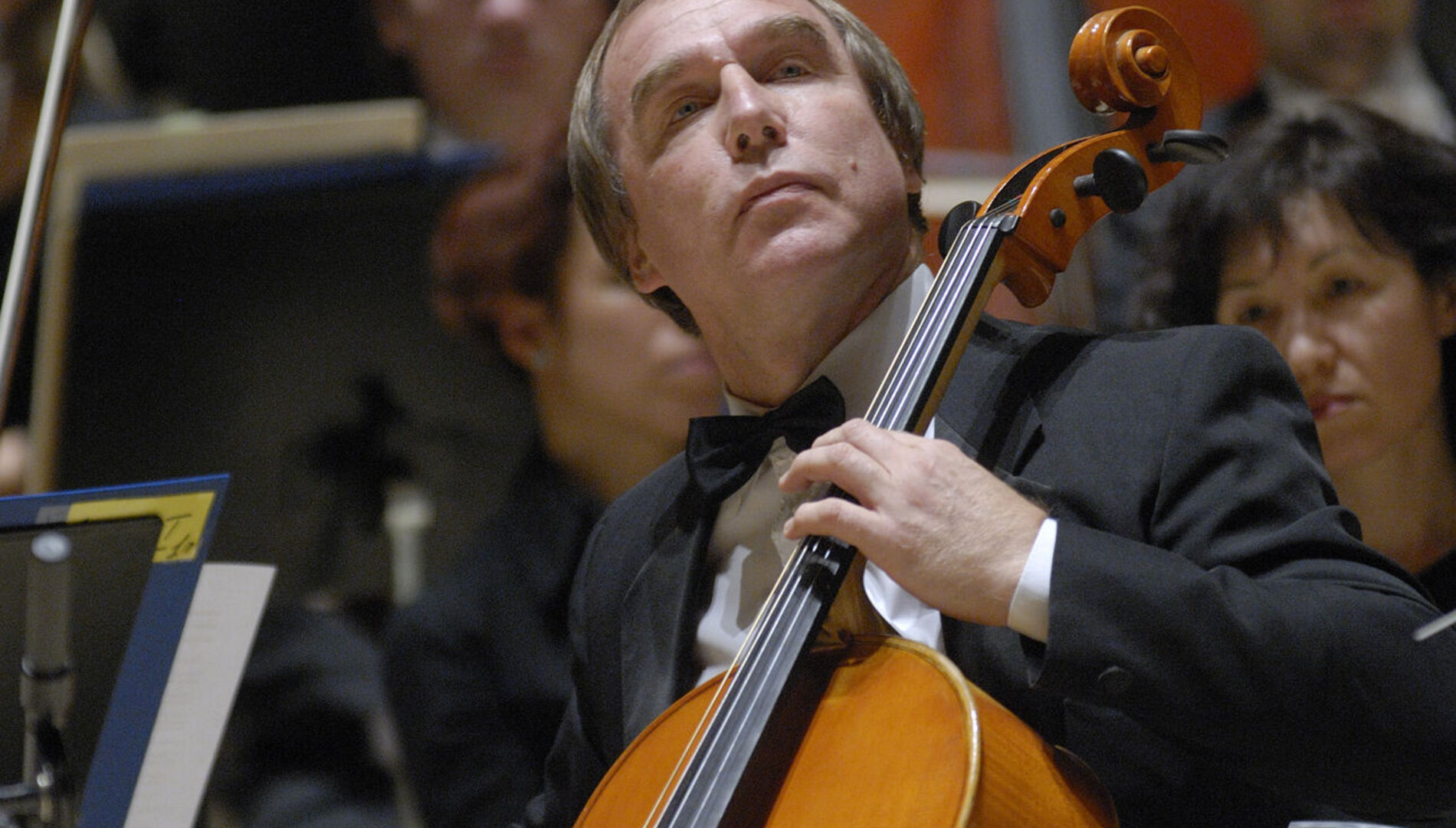 Оркестр Московской филармонии,
Юрий Симонов,
Сергей Ролдугин, Павел Милюков