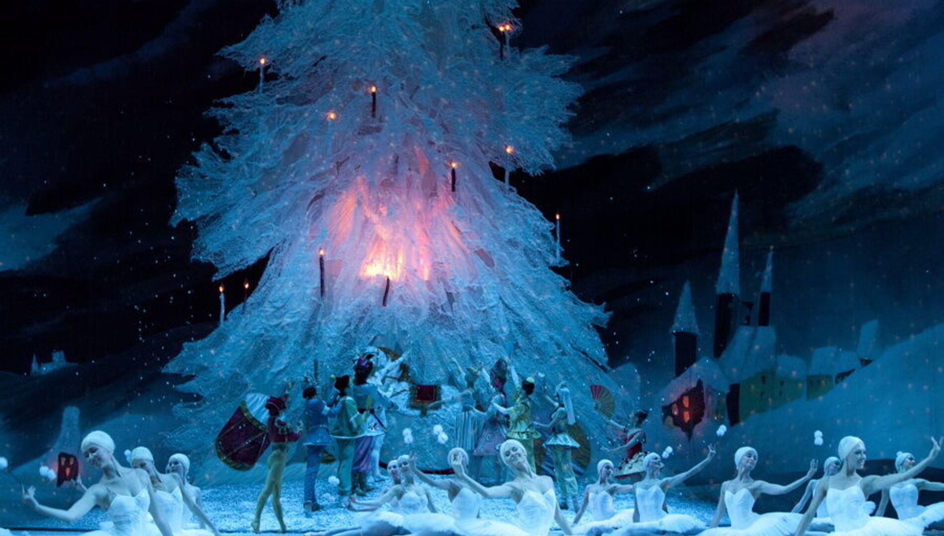 Прямая трансляция 
из Большого театра России
Чайковский. «Щелкунчик»