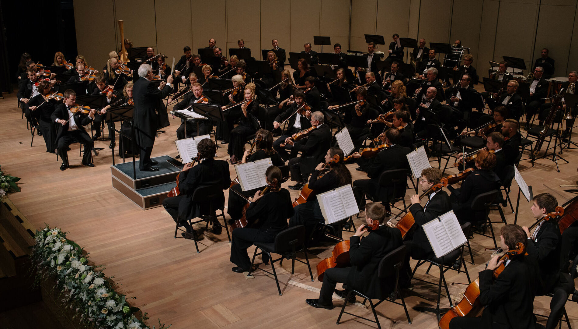 Оркестр Московской филармонии,
Юрий Симонов, Андрей Коробейников