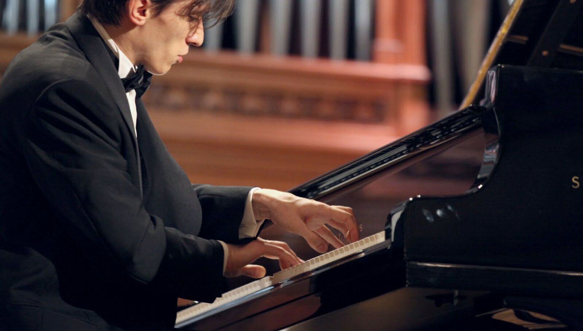 Александр Романовский. Сольный концерт.
Шуман, Мусоргский