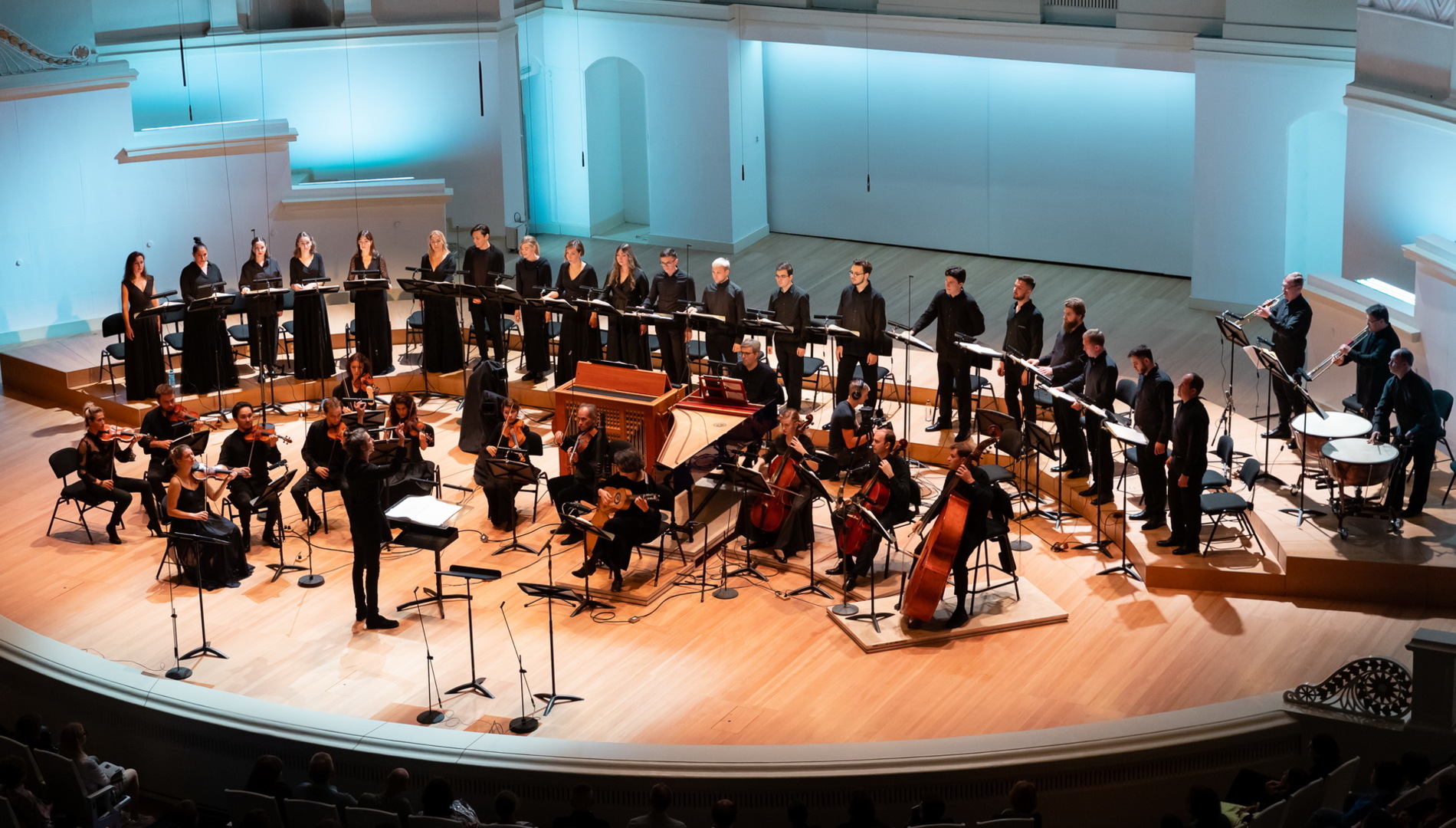 Цикл «Раннее барокко» откроют сочинения Джезуальдо, Аллегри, Лотти и Шарпантье