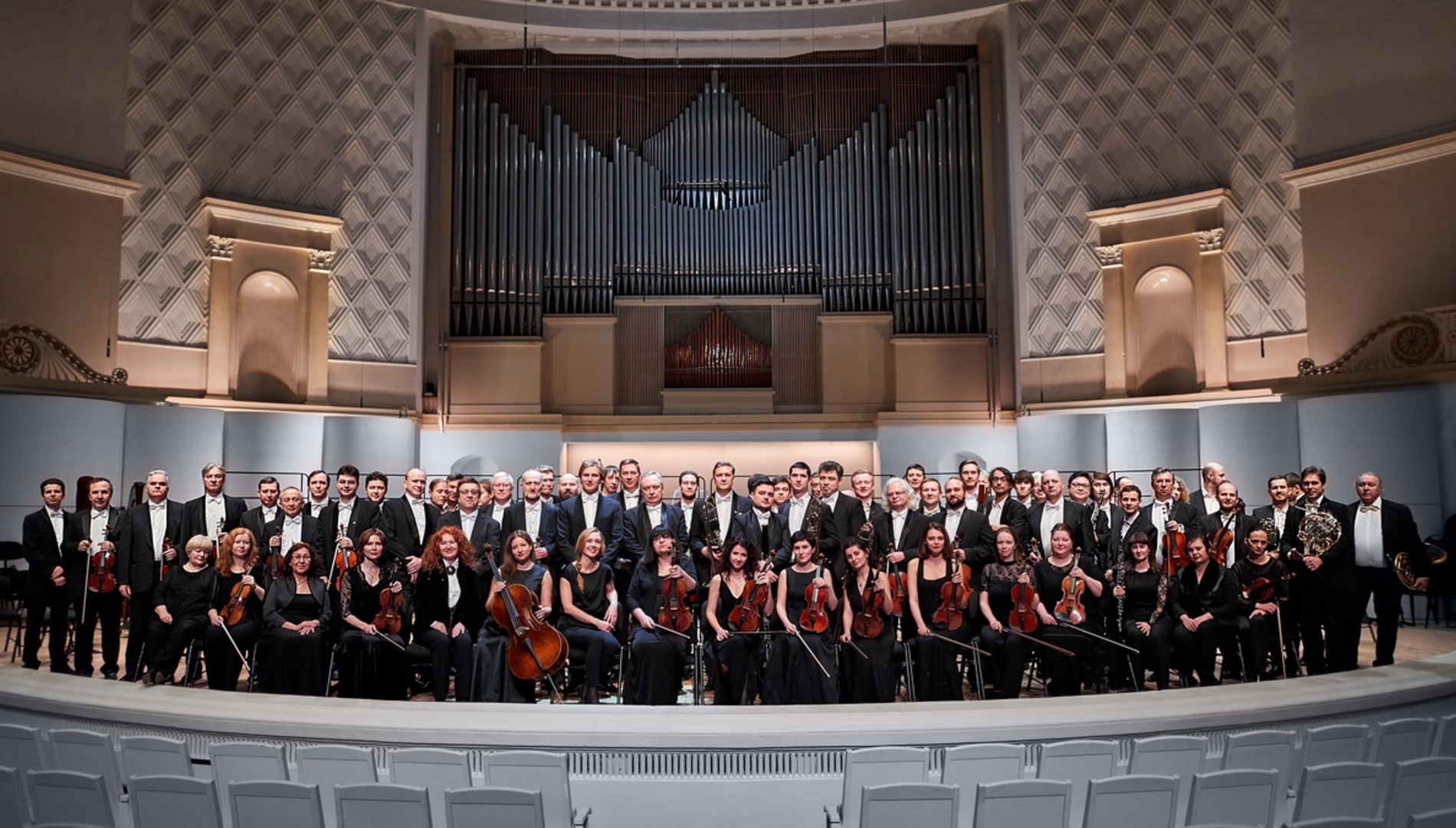 Открывается Фестиваль Российского национального оркестра