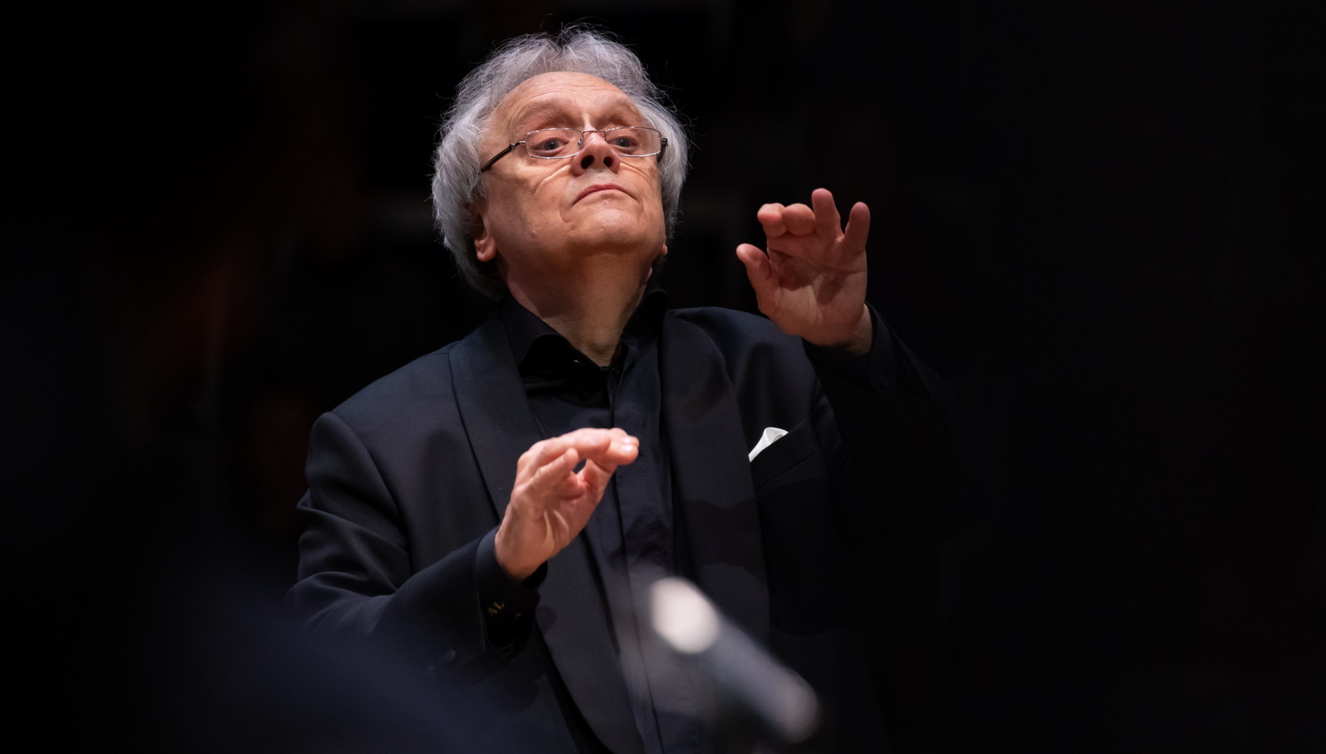 Госоркестр России выступит под управлением Александра Лазарева