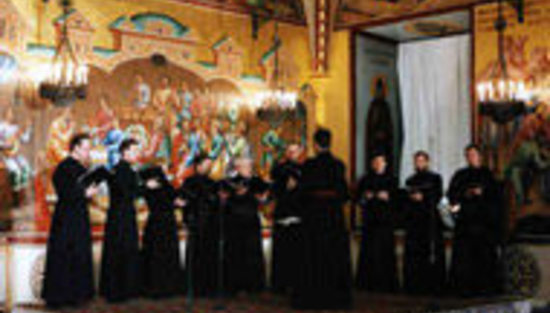 Мужской хор «Православные певчие»