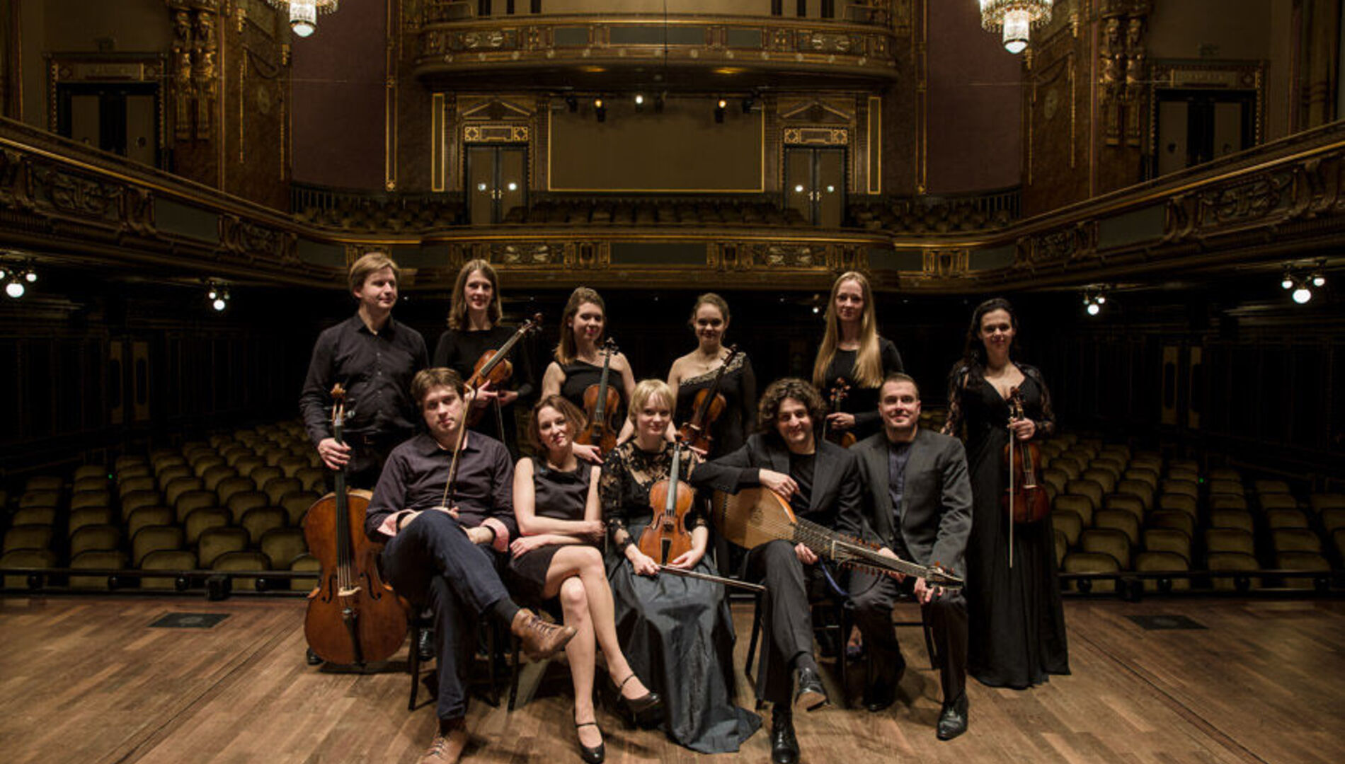 Ансамбль барочной музыки
La voce strumentale