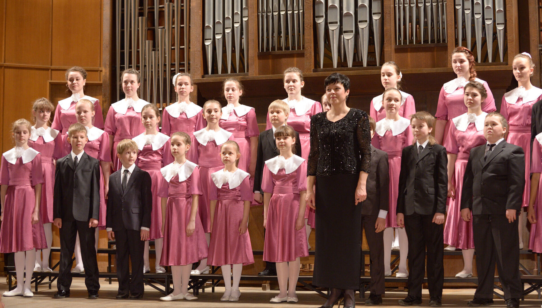 Детский хор «Касталия» Центра творческого развития и гуманитарного образования детей «Лидер»