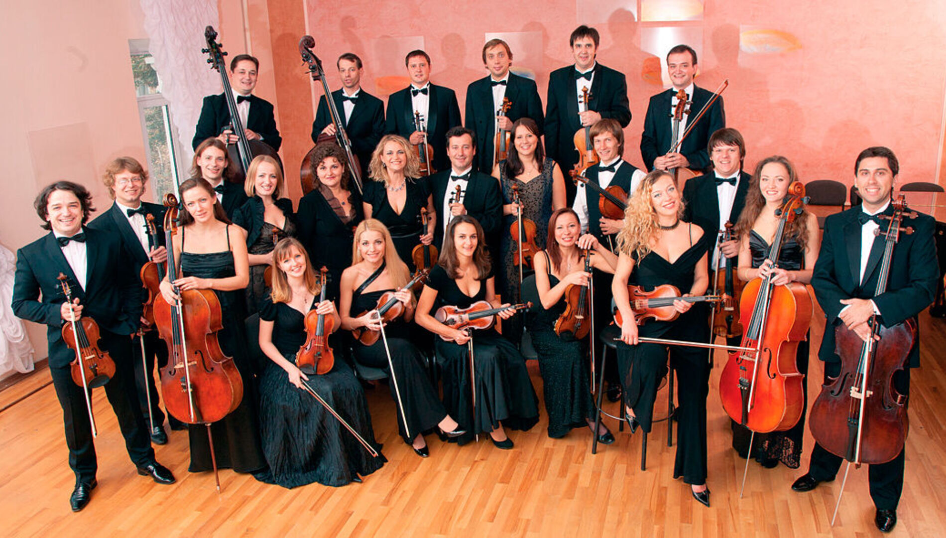 Национальный камерный ансамбль
«Киевские солисты»