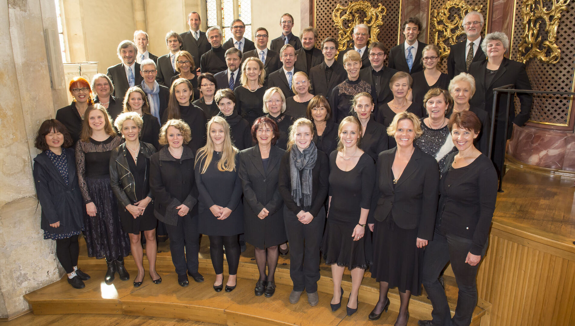 Хор Домского собора Граца