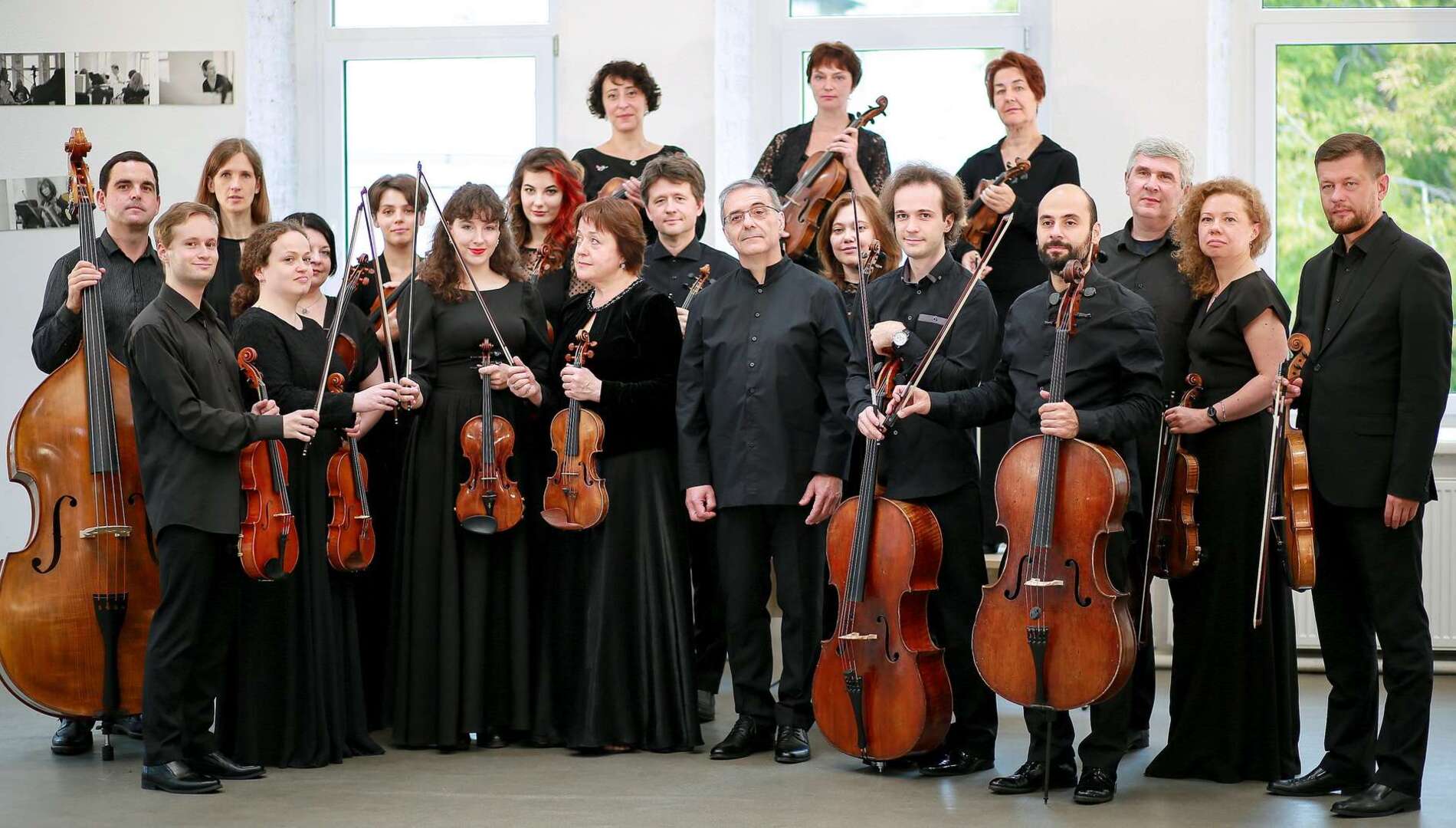 Московский камерный оркестр 
 Musica Viva