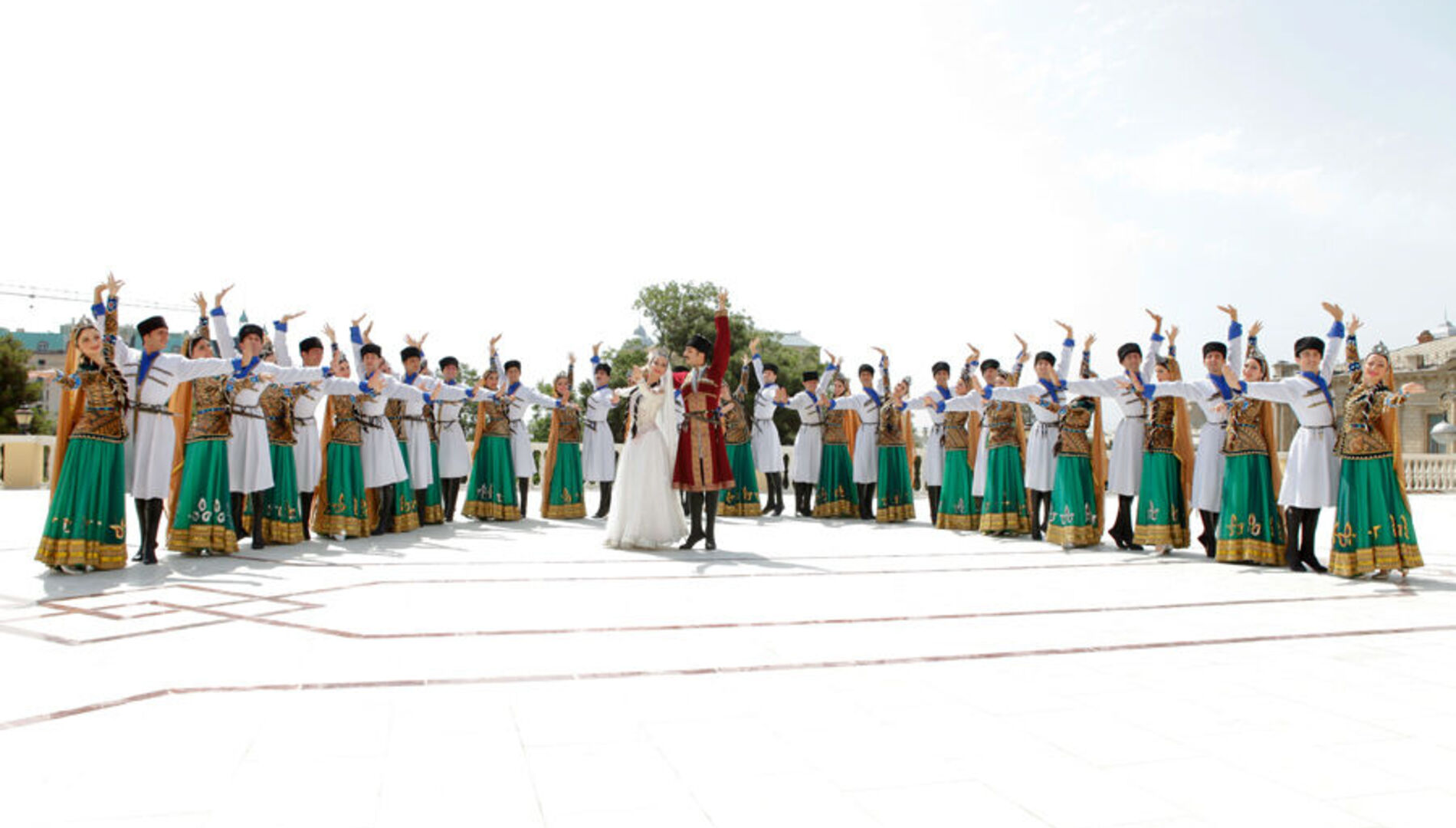 Государственный ансамбль танца Азербайджана