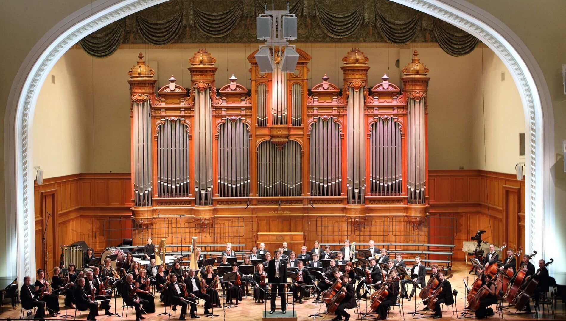 Симфонический оркестр радио «Орфей» Российского государственного музыкального телерадиоцентра