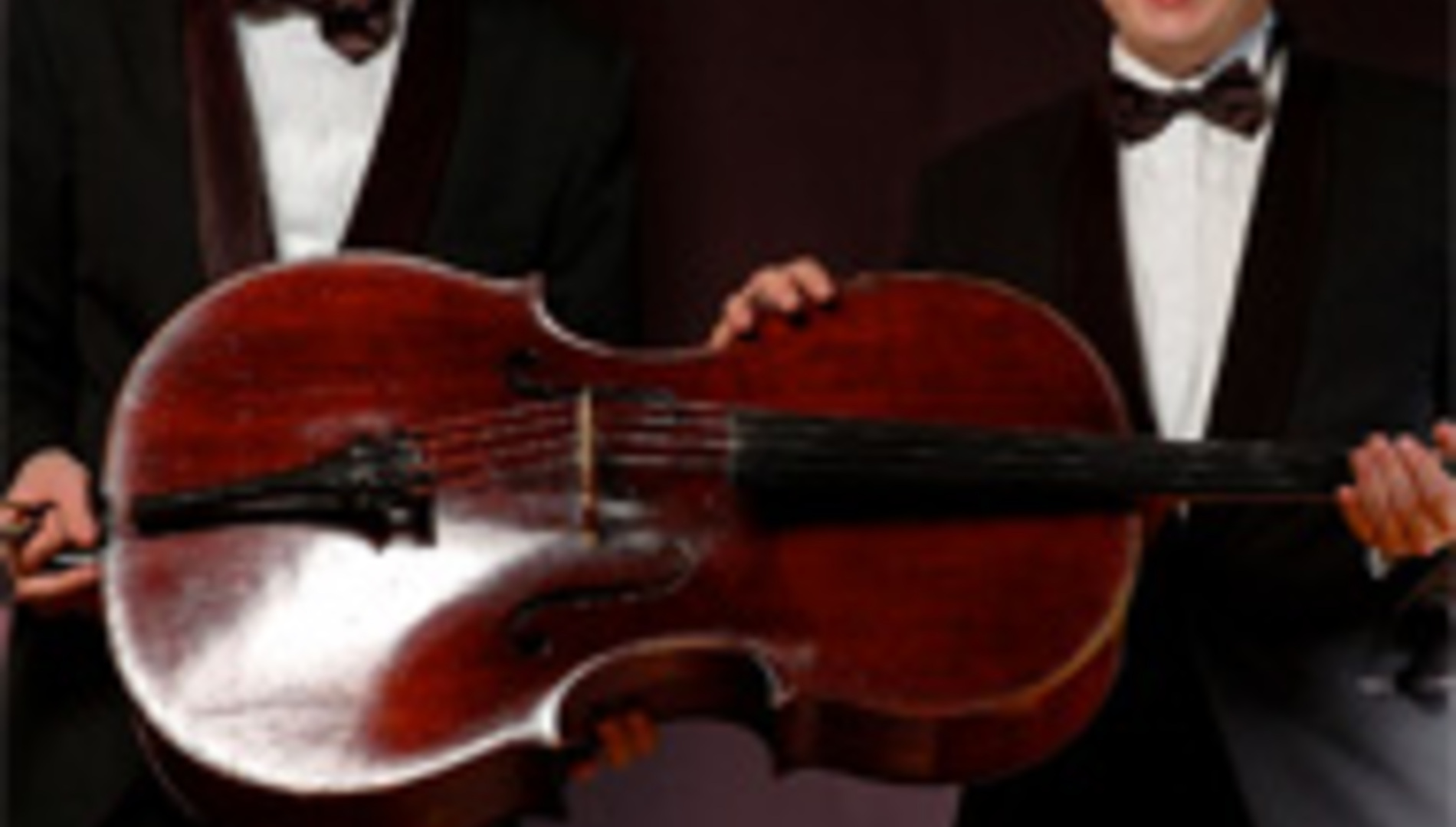 Дуэт Александра Забабуркина и Максима Шаталкина