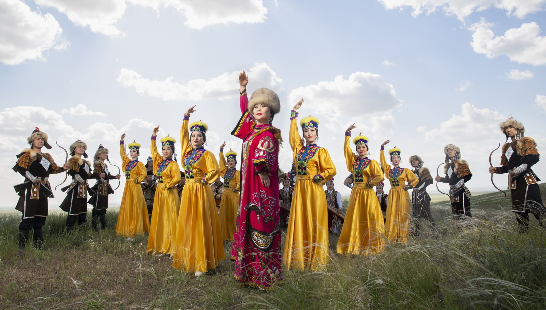 Государственный академический ансамбль песни и танца Калмыкии «Тюльпан»