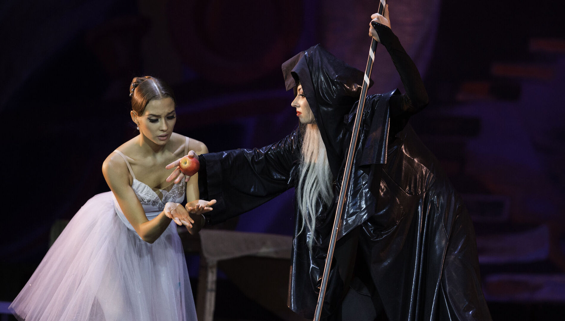 «Белоснежка и семь гномов». 
Балет для детей