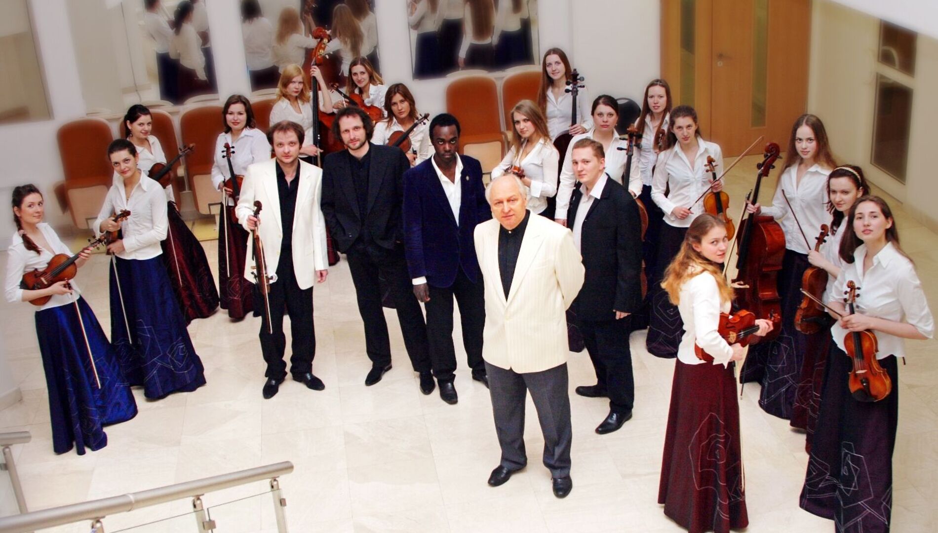 Московский молодежный
камерный оркестр Общественного фонда
«Русское исполнительское искусство»