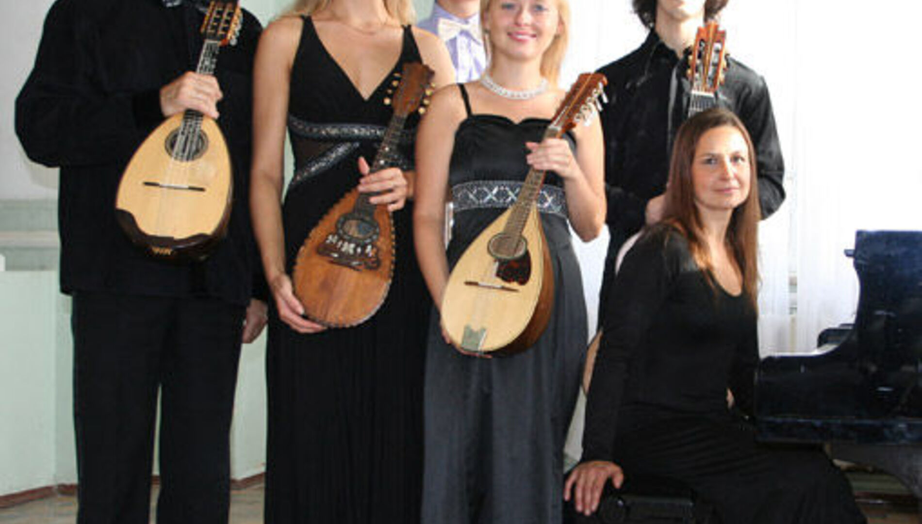 Московский ансамбль Quattro Mandolino