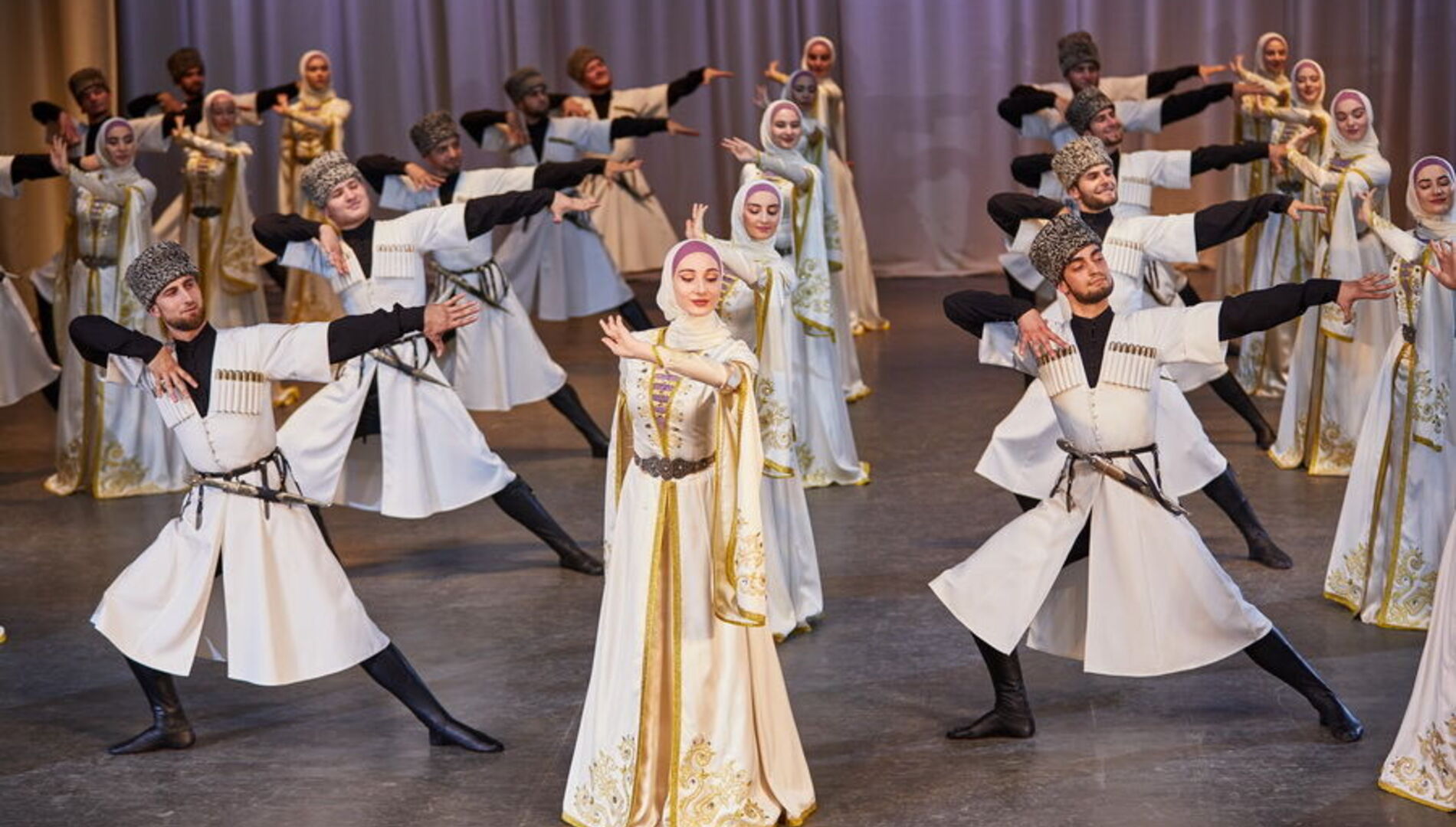 Государственный академический ансамбль танца «Вайнах»