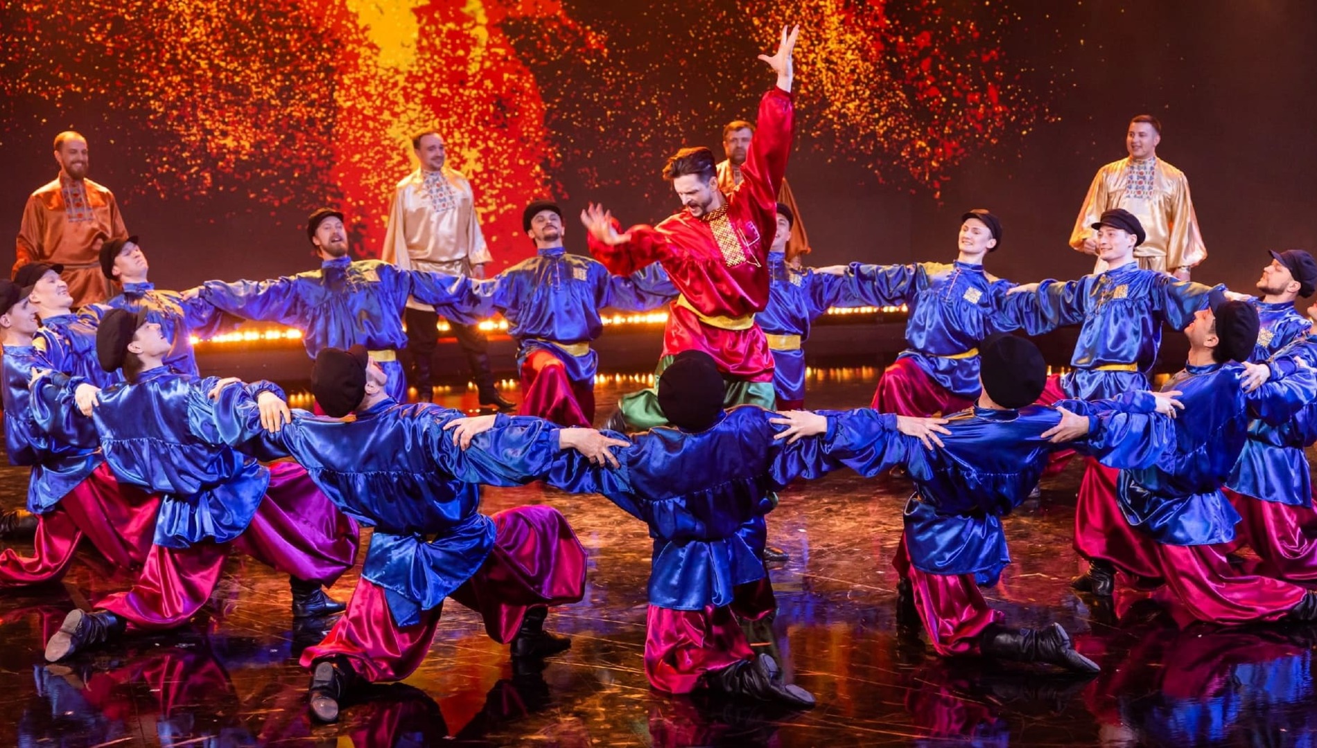 Государственный академический Омский русский народный хор