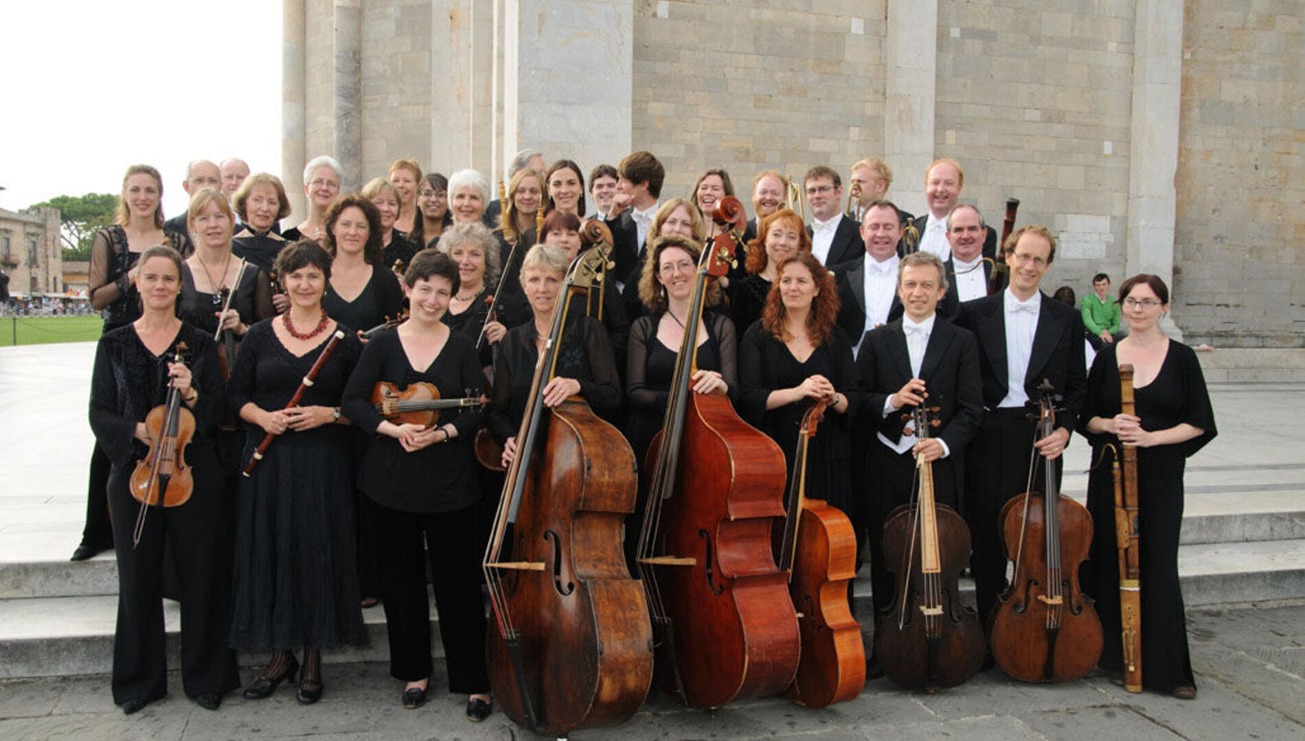 Ансамбль «Английские барочные солисты»