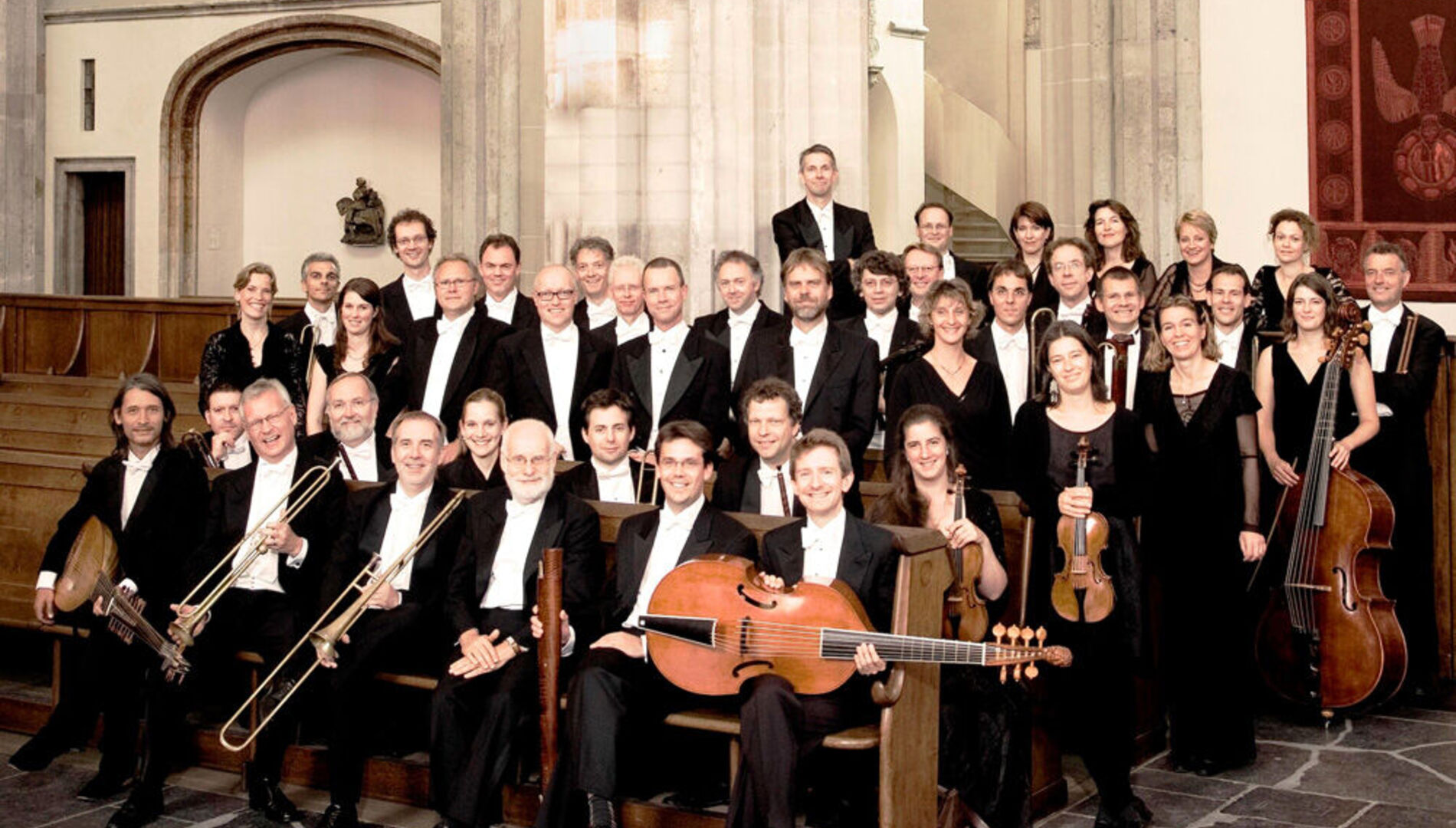 Амстердамский барочный
оркестр