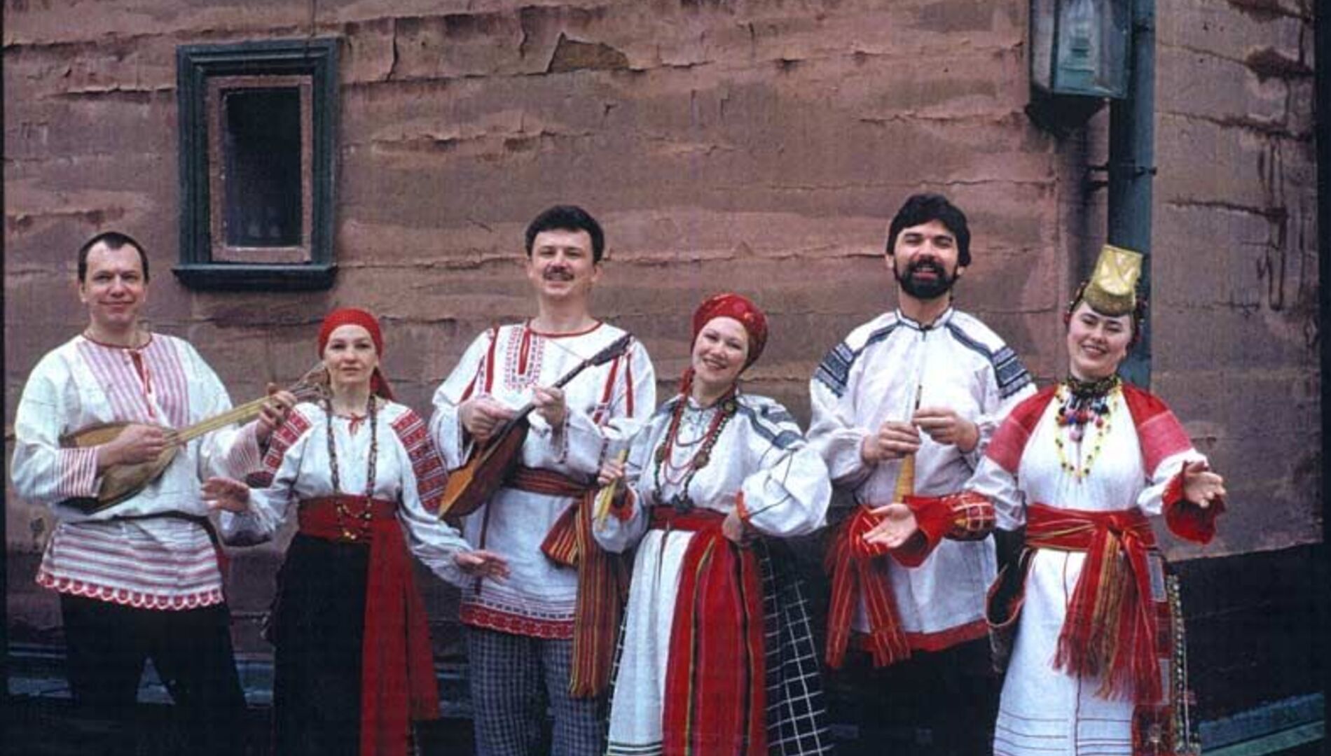 Ансамбль солистов
«Театр народной музыки»