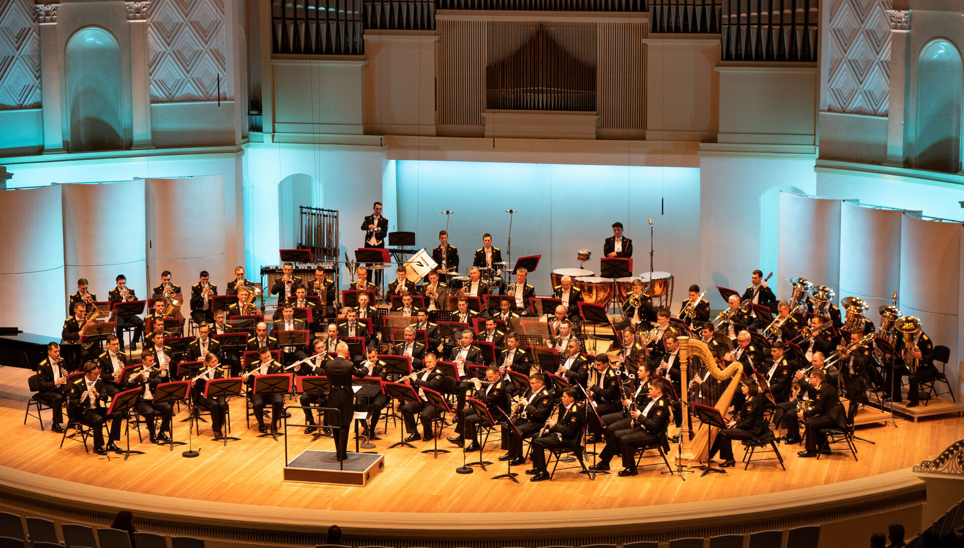 Центральный военный духовой оркестр Министерства обороны Российской Федерации