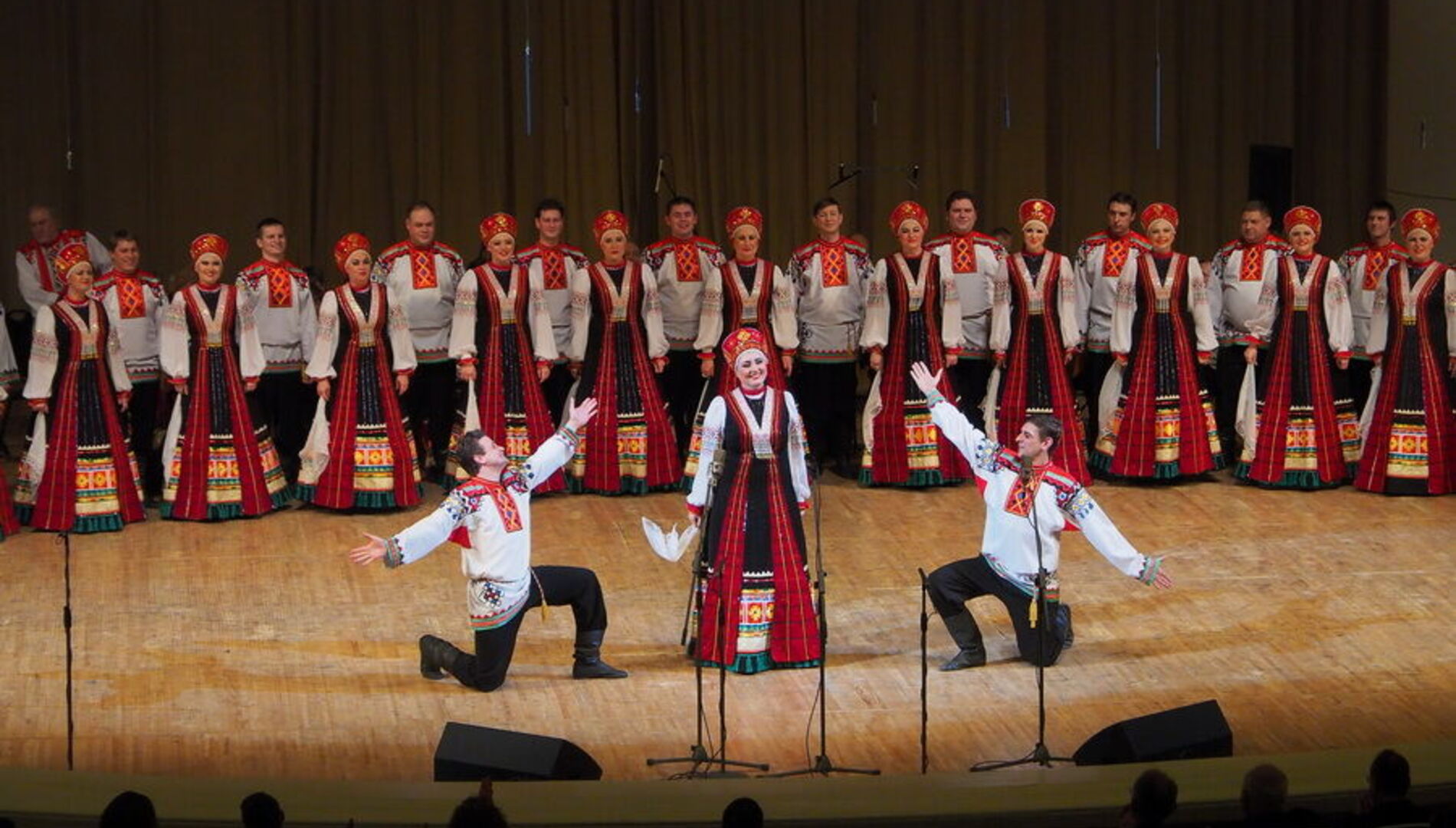 Государственный академический Воронежский русский народный хор имени К. И. Массалитинова