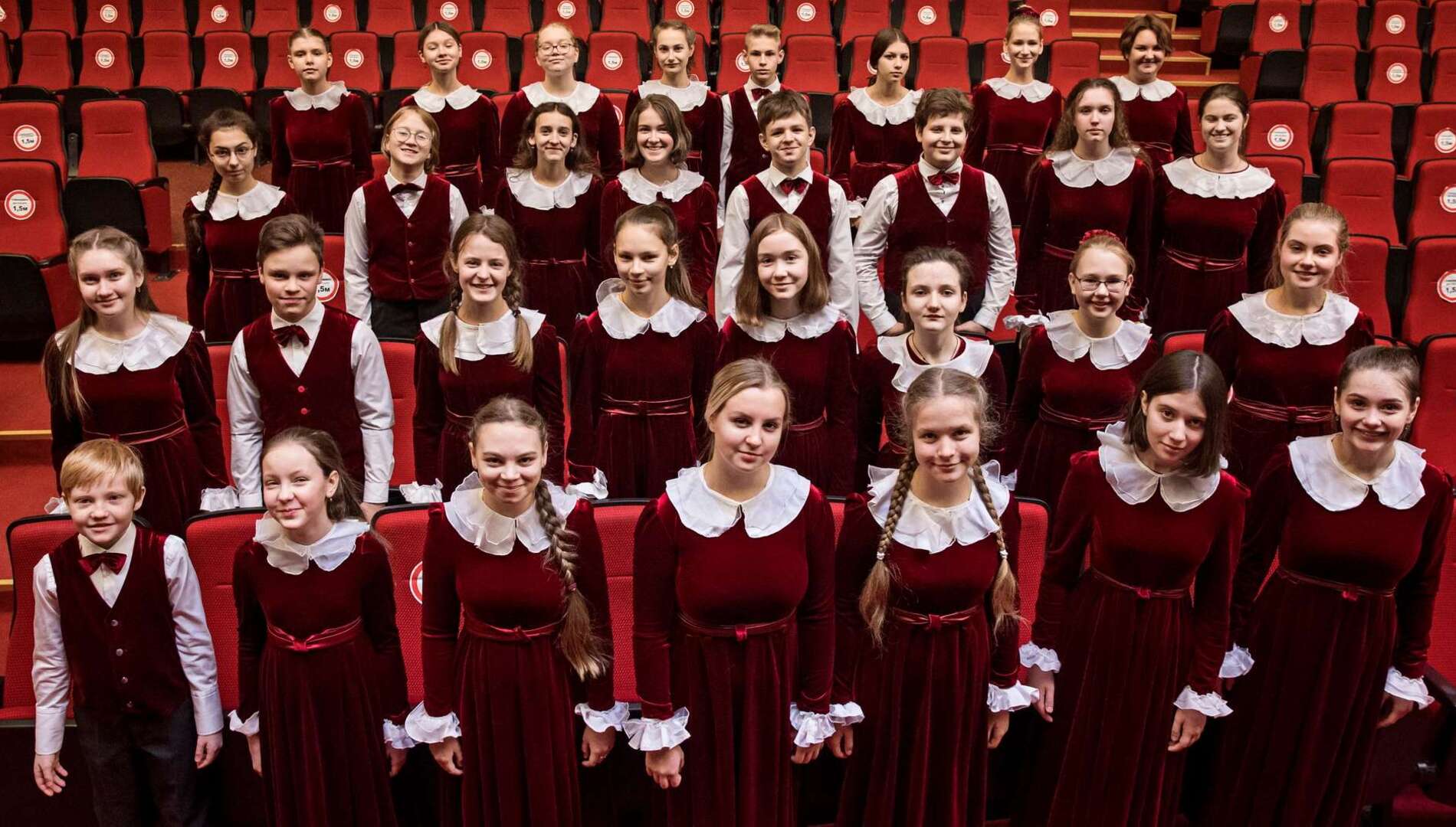 Большой детский хор имени Виктора Сергеевича Попова