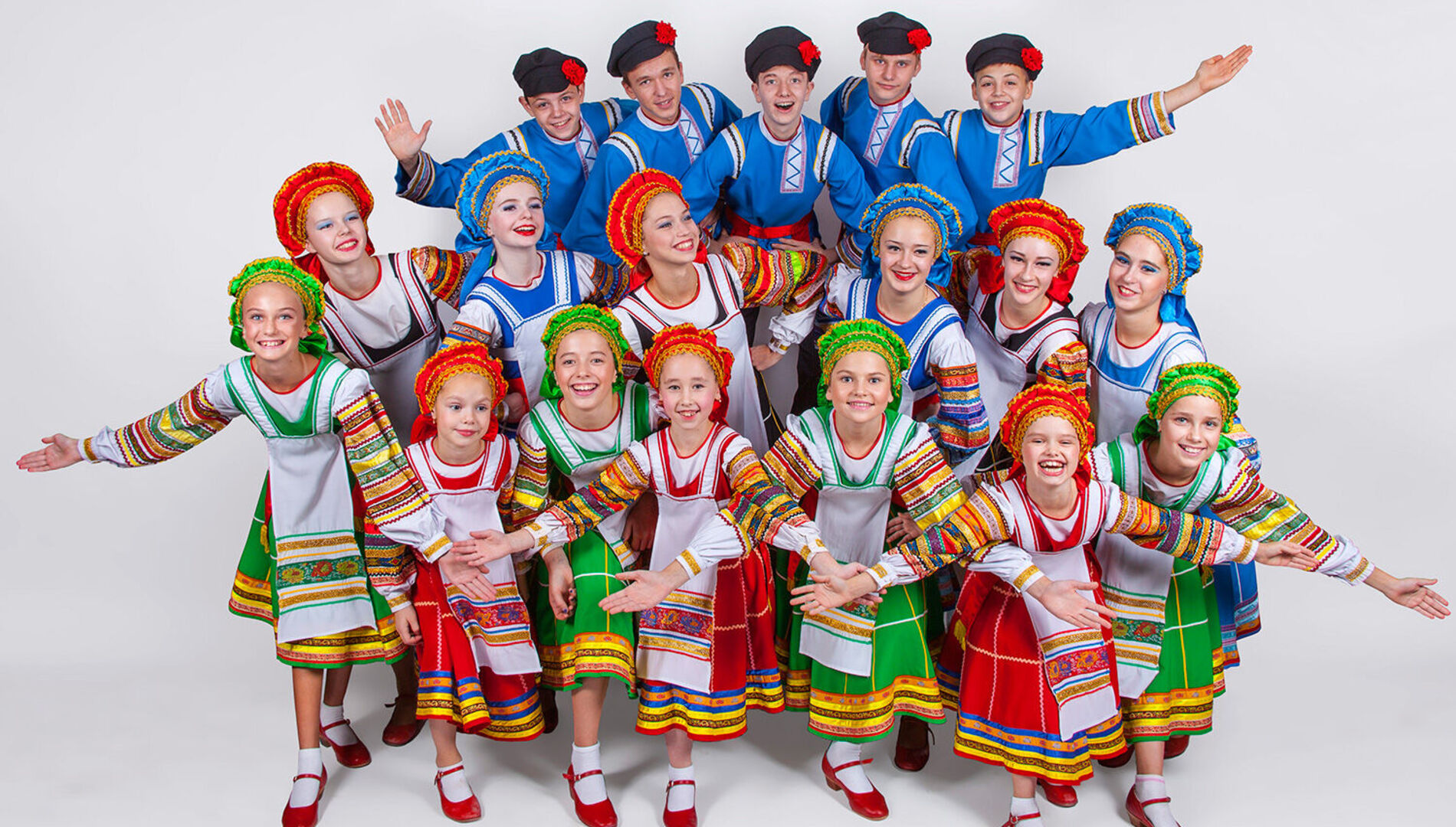 Московский городской творческий коллектив хореографический ансамбль «Веснушки»