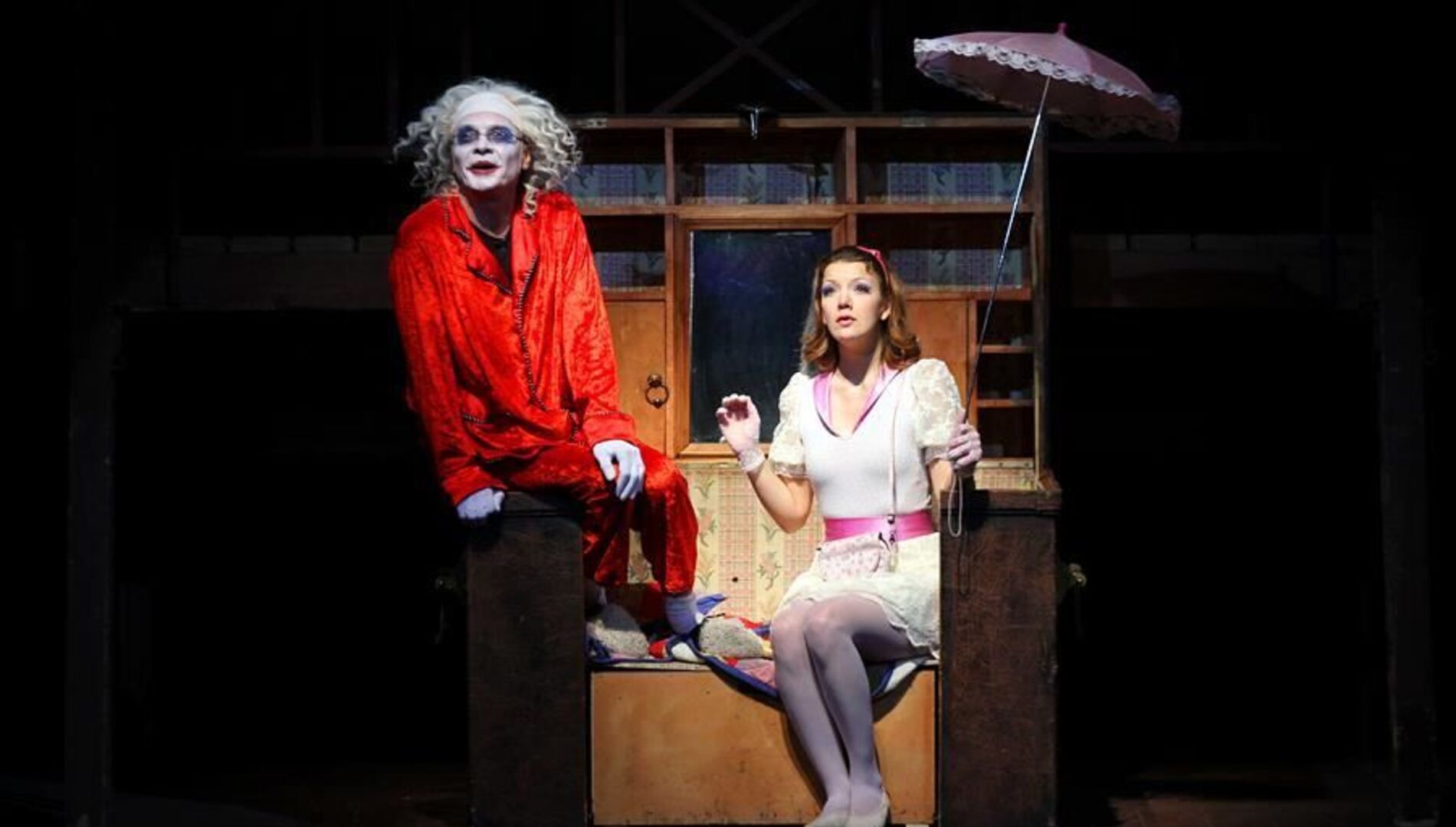 «Чисто английское привидение». 
Жуткая комедия для детей и родителей