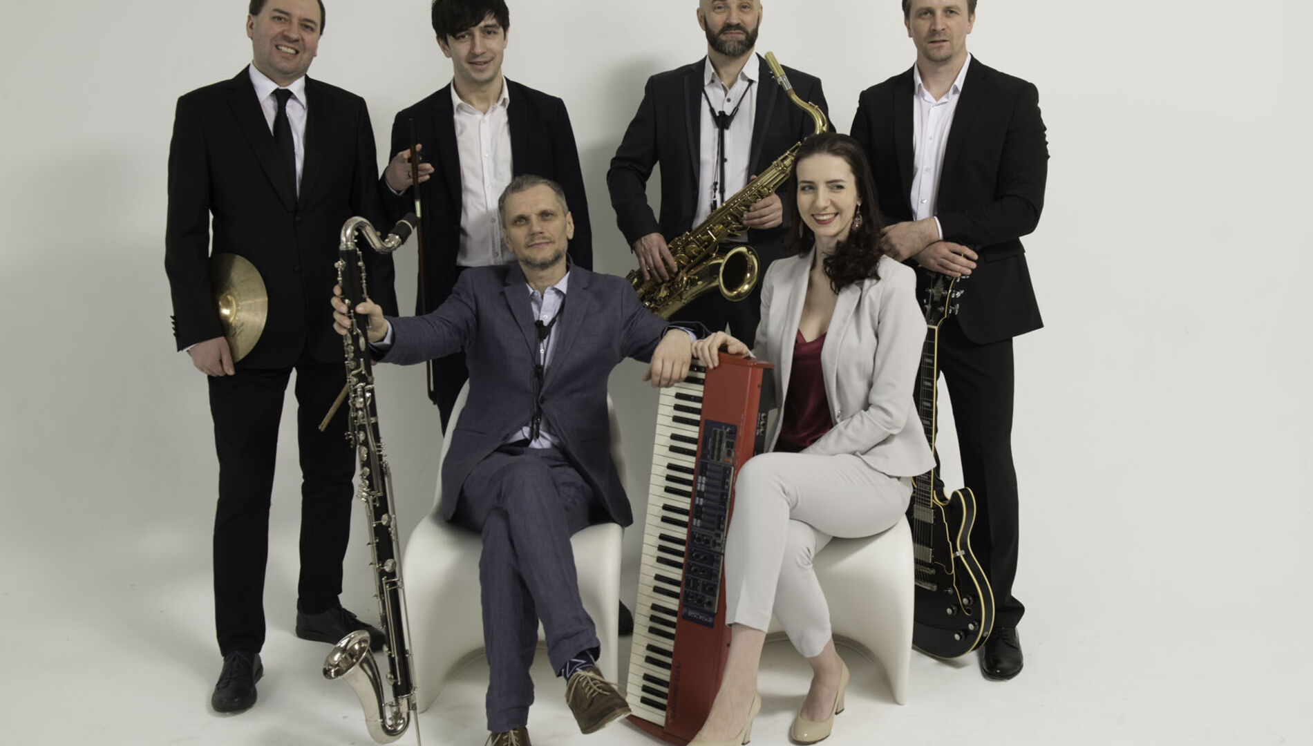 Секстет Антона Залетаева «Лётный сезон»