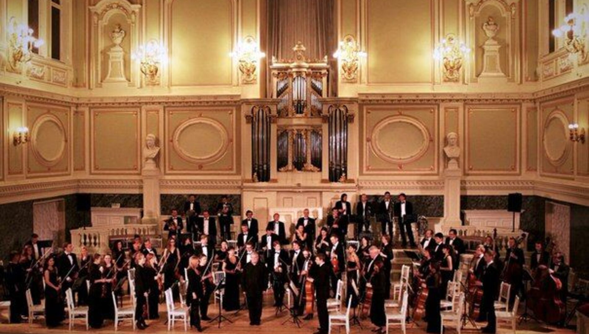 Симфонический оркестр
Санкт-Петербурга