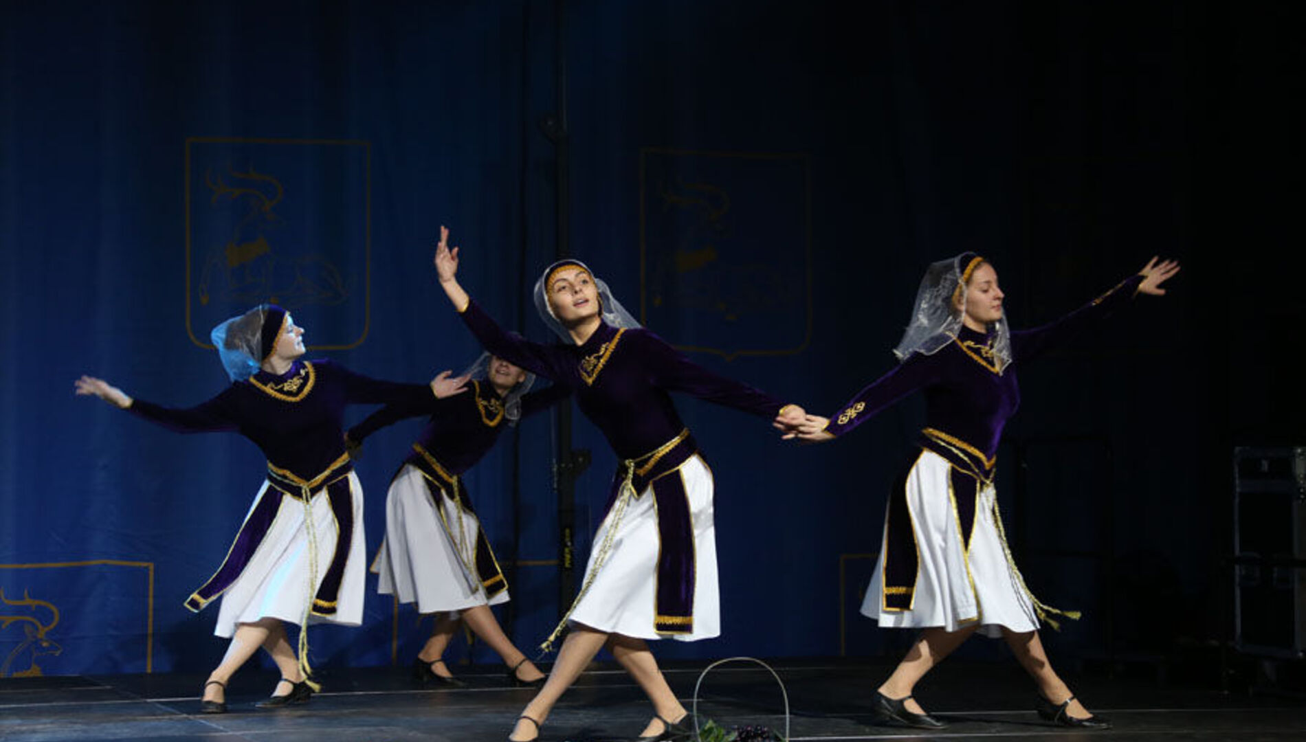 Детский образцовый хореографический ансамбль народного танца «Конфетти» г. Одинцово