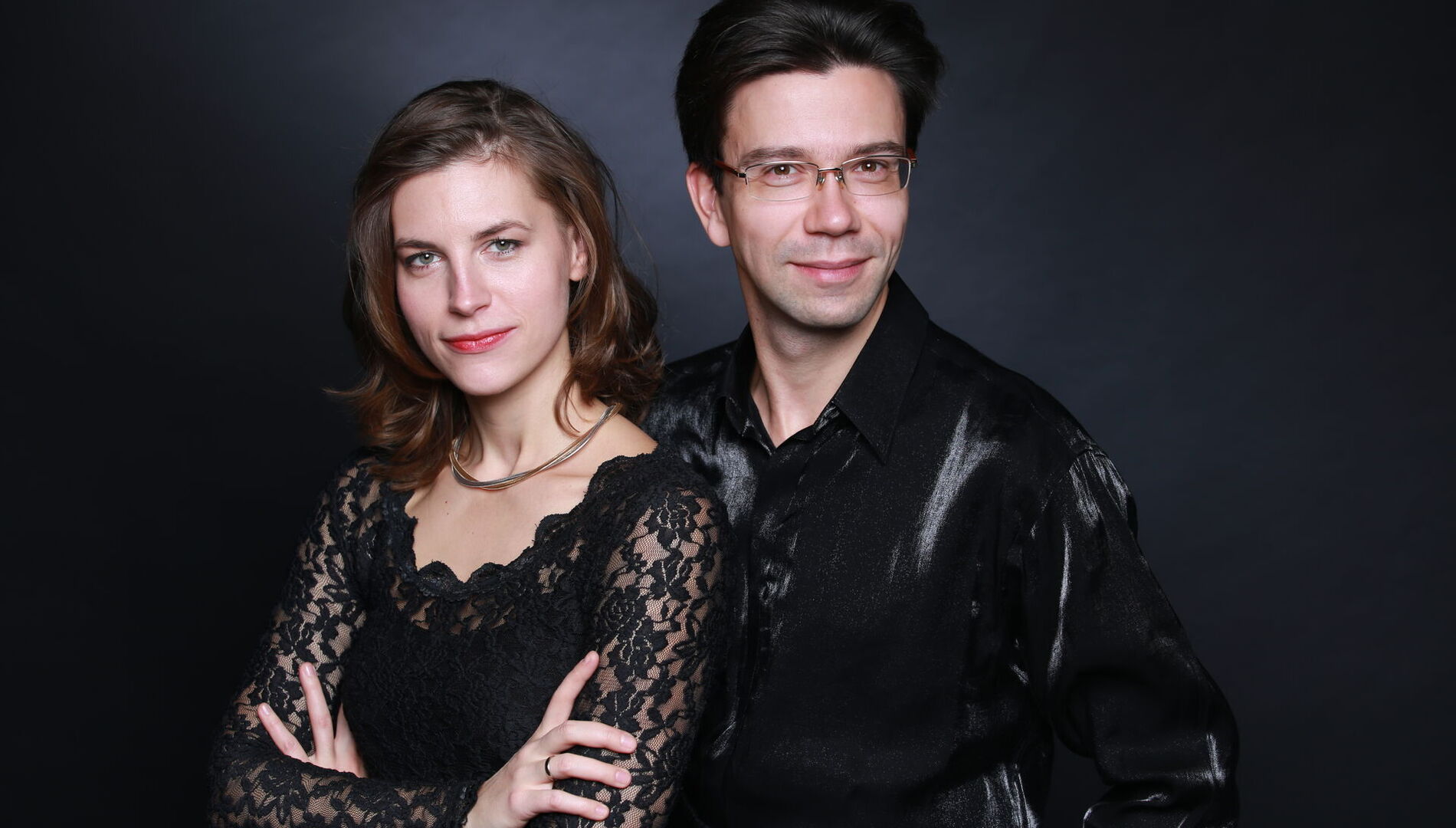 Фортепианный дуэт: Вера Алмазова, Виталий Юницкий