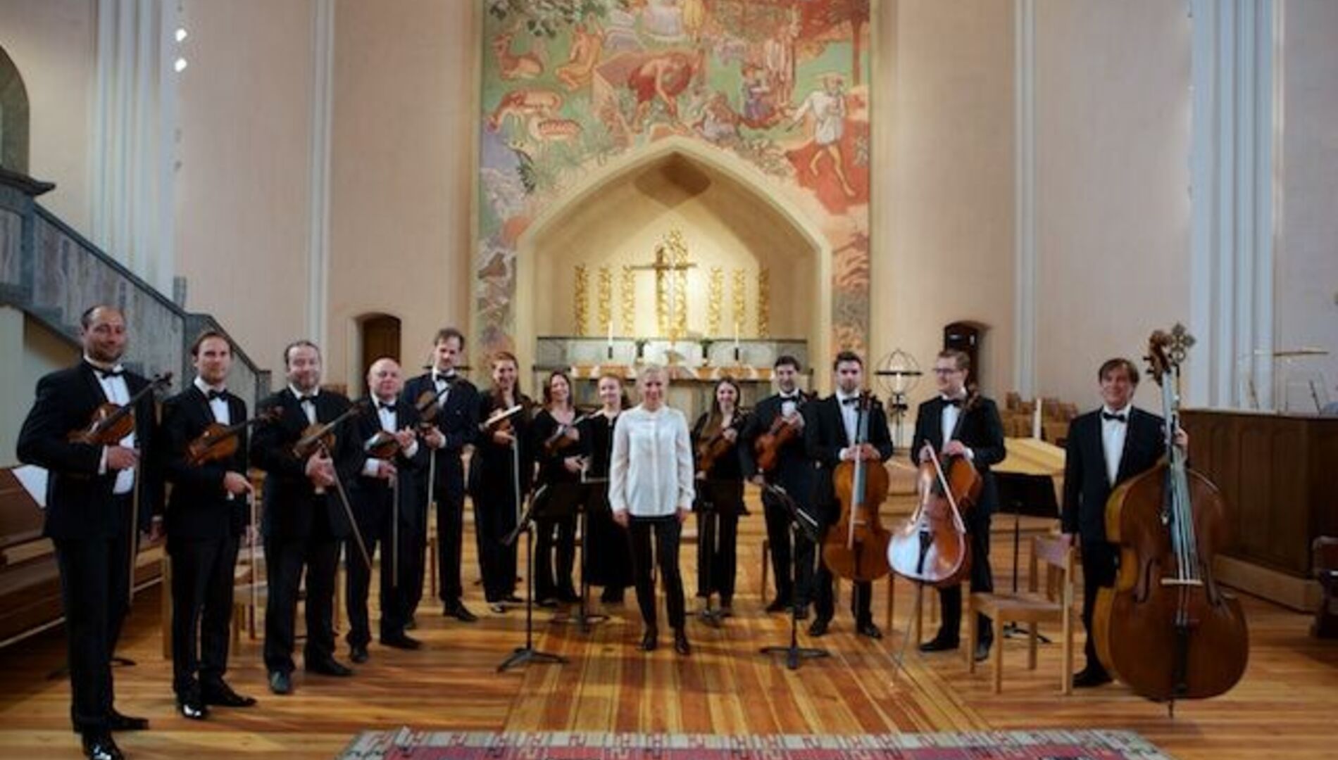 Камерный оркестр
«Солисты Стокгольма»