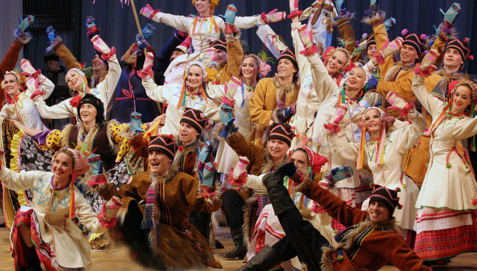 Белорусский государственный заслуженный хореографический ансамбль «Хорошки»