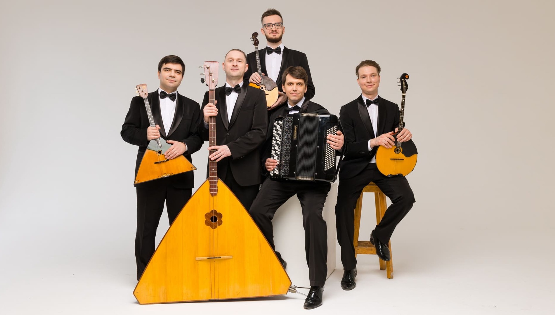 Ансамбль молодых солистов
оркестра имени Н. П. Осипова