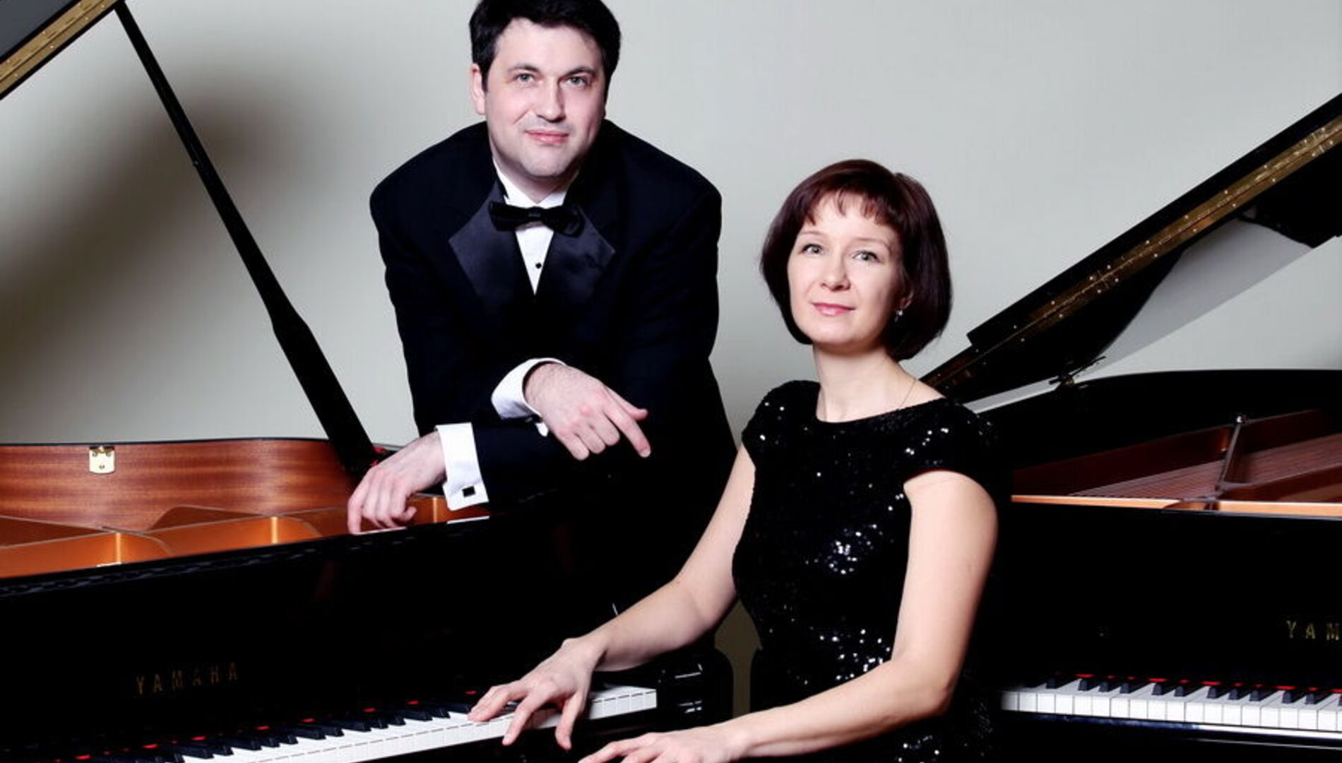 Фортепианный дуэт:
Максим Пурыжинский и
Ирина Силиванова