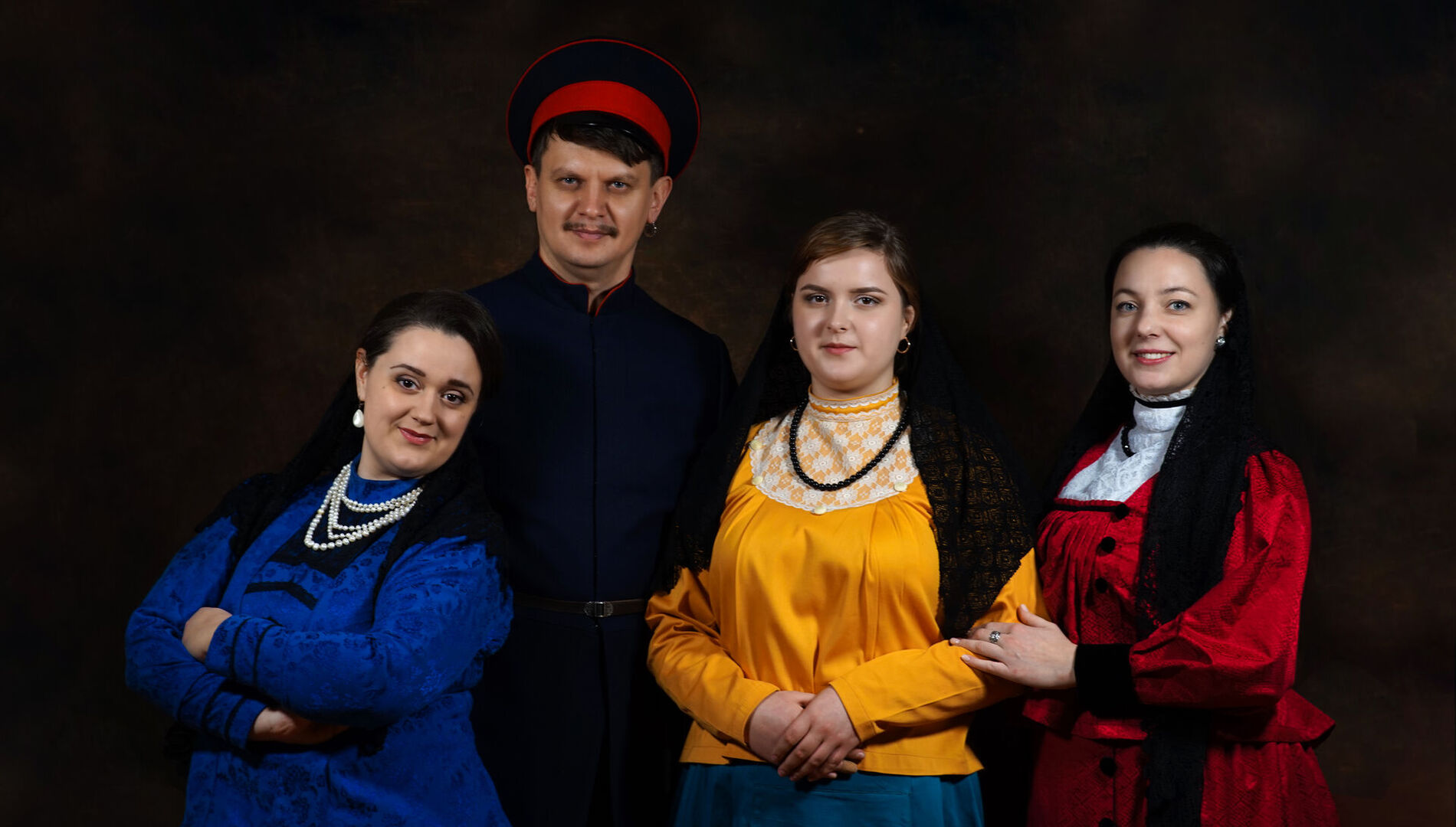 Фольклорный ансамбль старинной казачьей песни «Вольница»