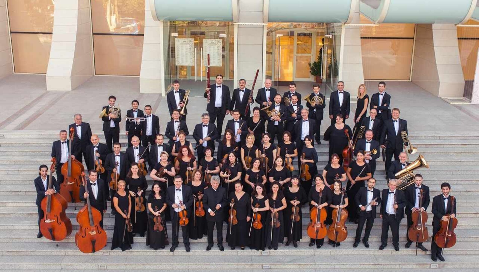 Азербайджанский государственный симфонический оркестр  имени Узеира Гаджибекова