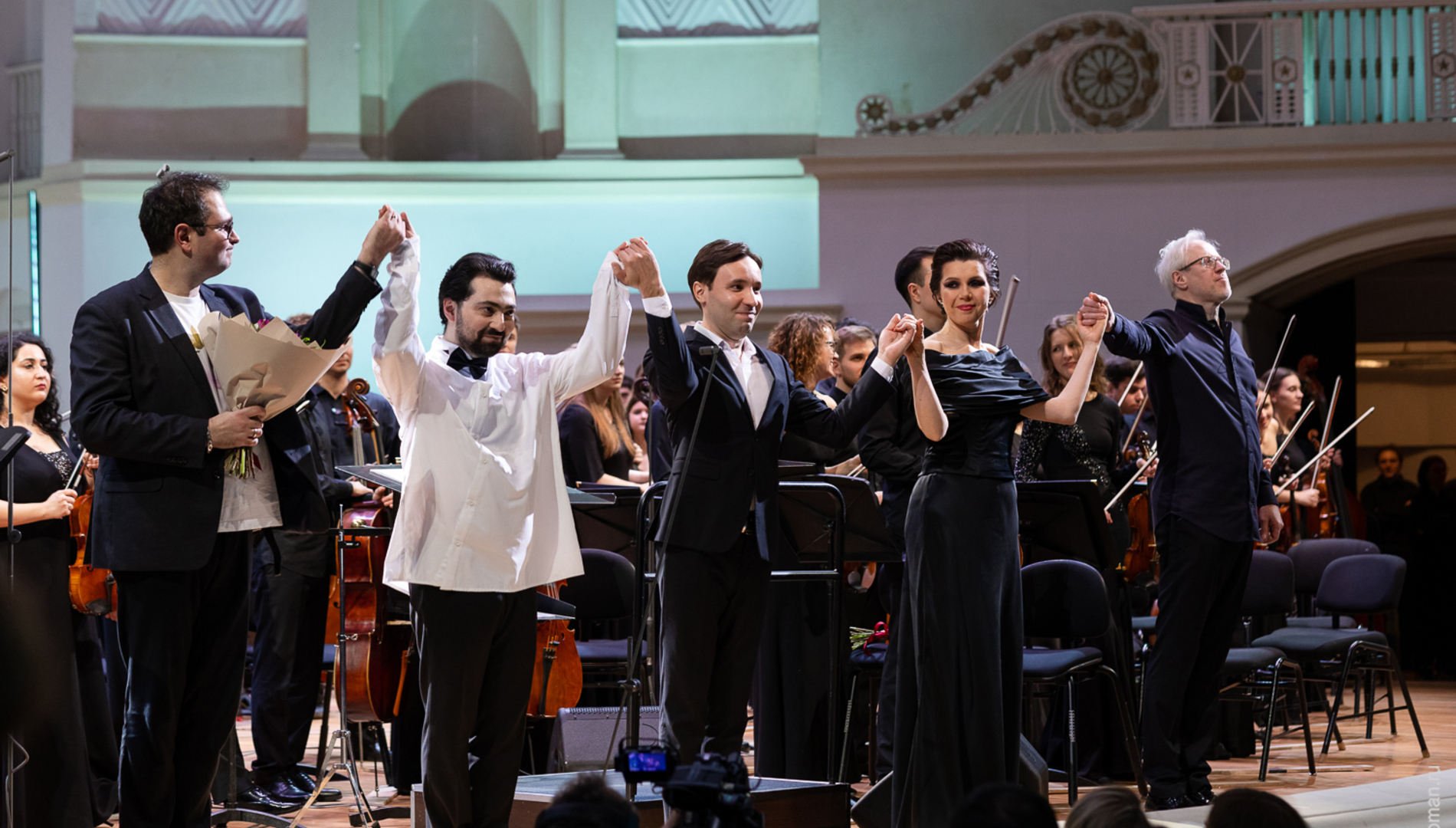 {{ formatter | Другое пространство. Continuo. РНМСО, Фёдор Леднёв || htmlspecial }}