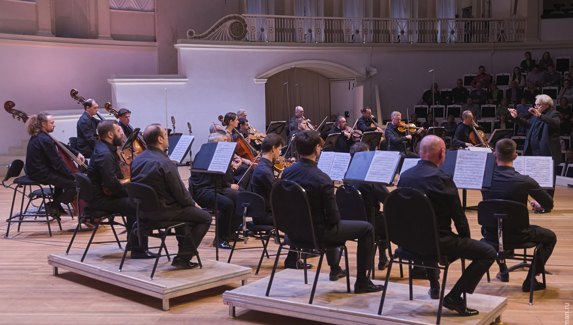 {{ formatter | Гия Канчели, Рихард Штраус. Госоркестр имени Е. Ф. Светланова, Александр Лазарев || htmlspecial }}